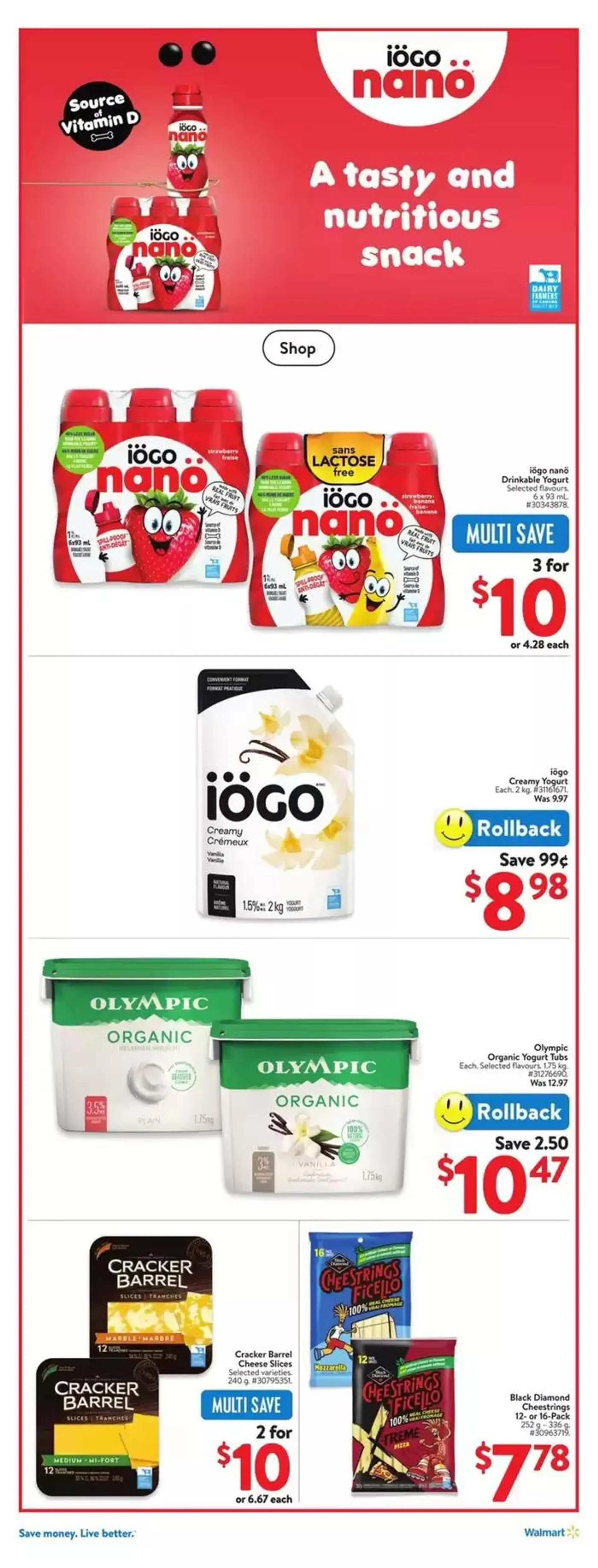 Walmart flyer from October 10 to October 16 2024 - flyer page 18