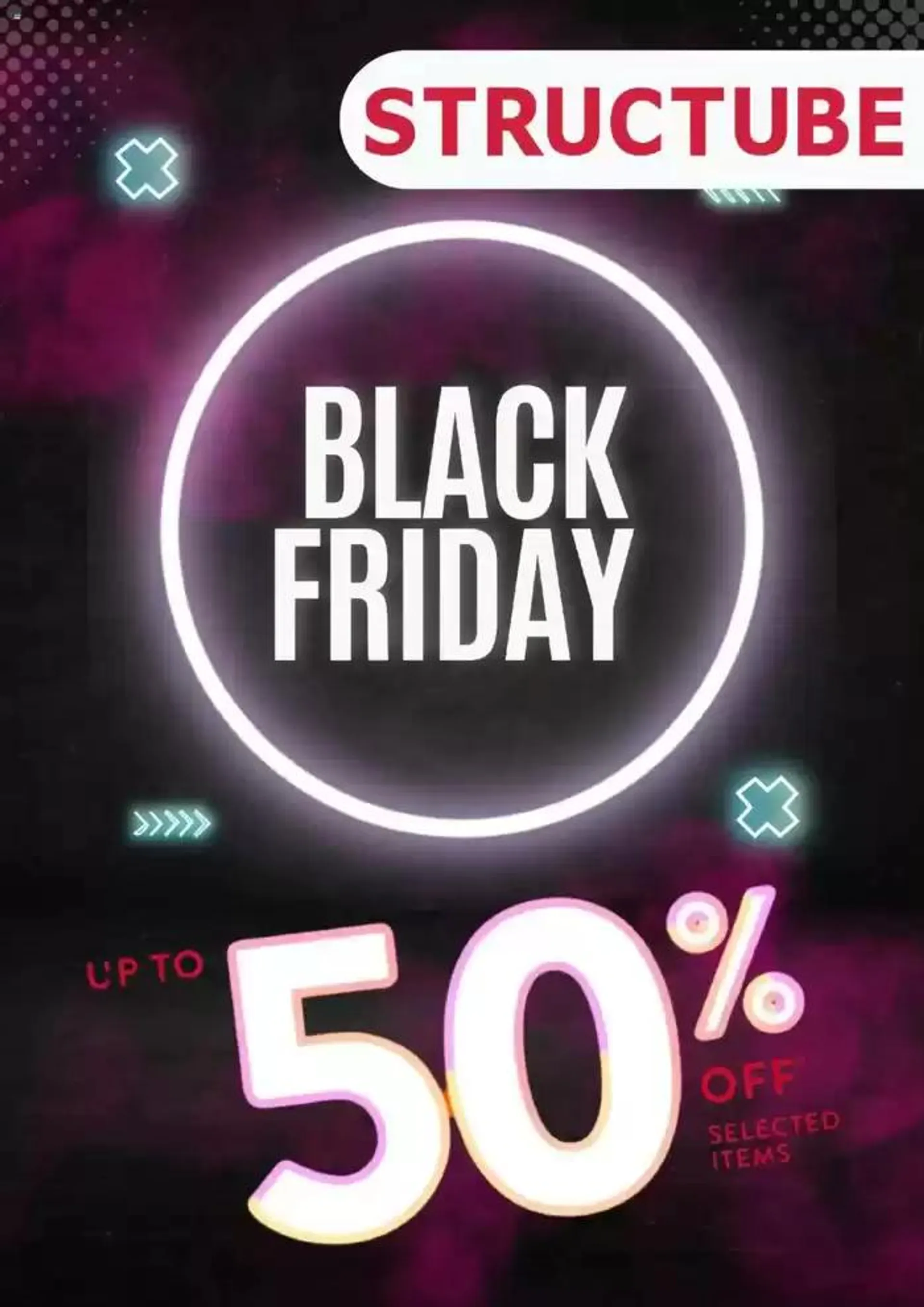 Black Friday Up To 50% Off - 1