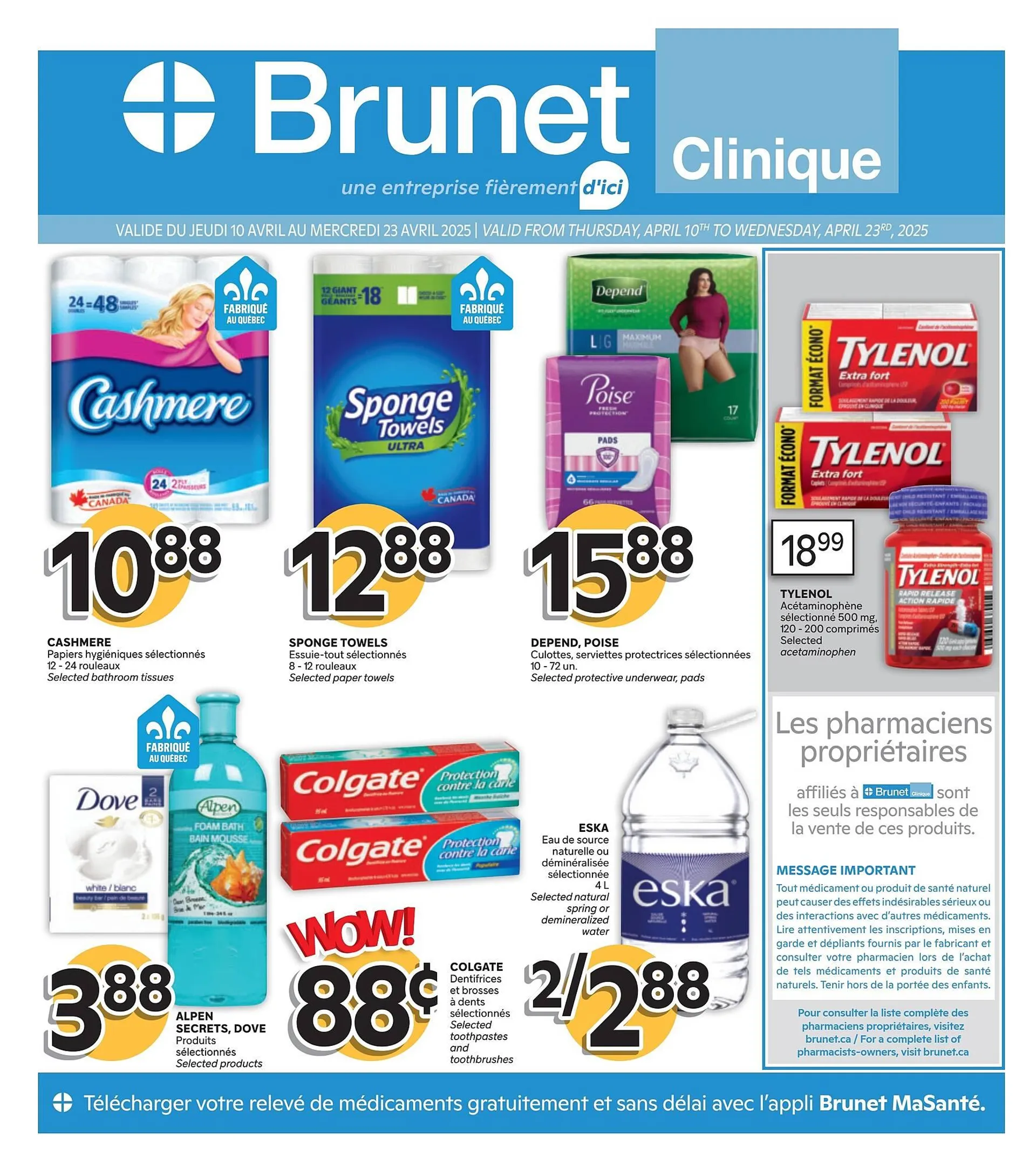 Brunet flyer - 1