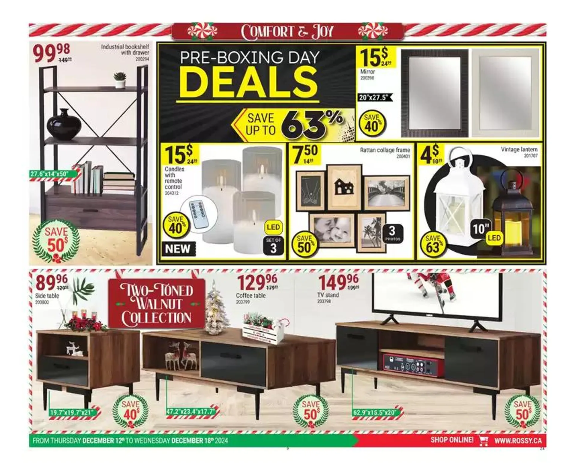 Offers for bargain hunters from December 12 to December 18 2024 - flyer page 9