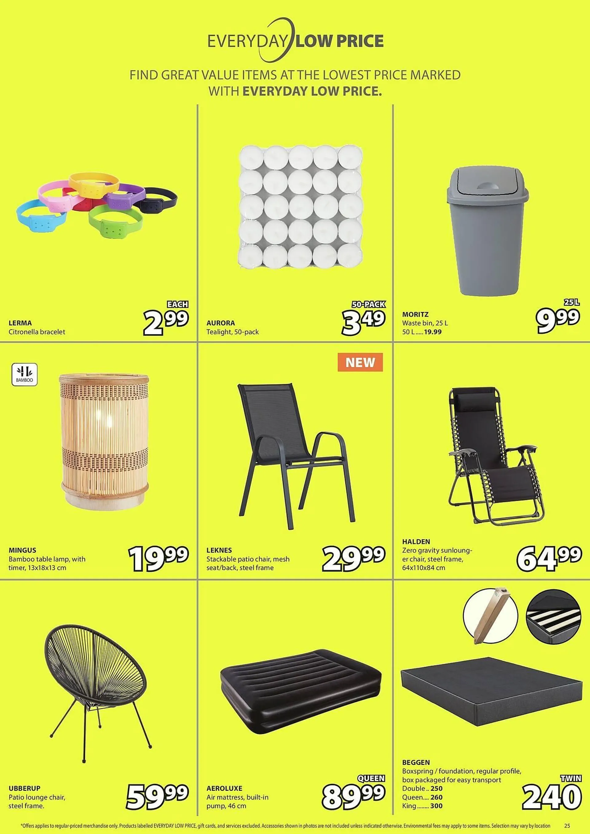 JYSK flyer from May 23 to May 30 2025 - flyer page 25