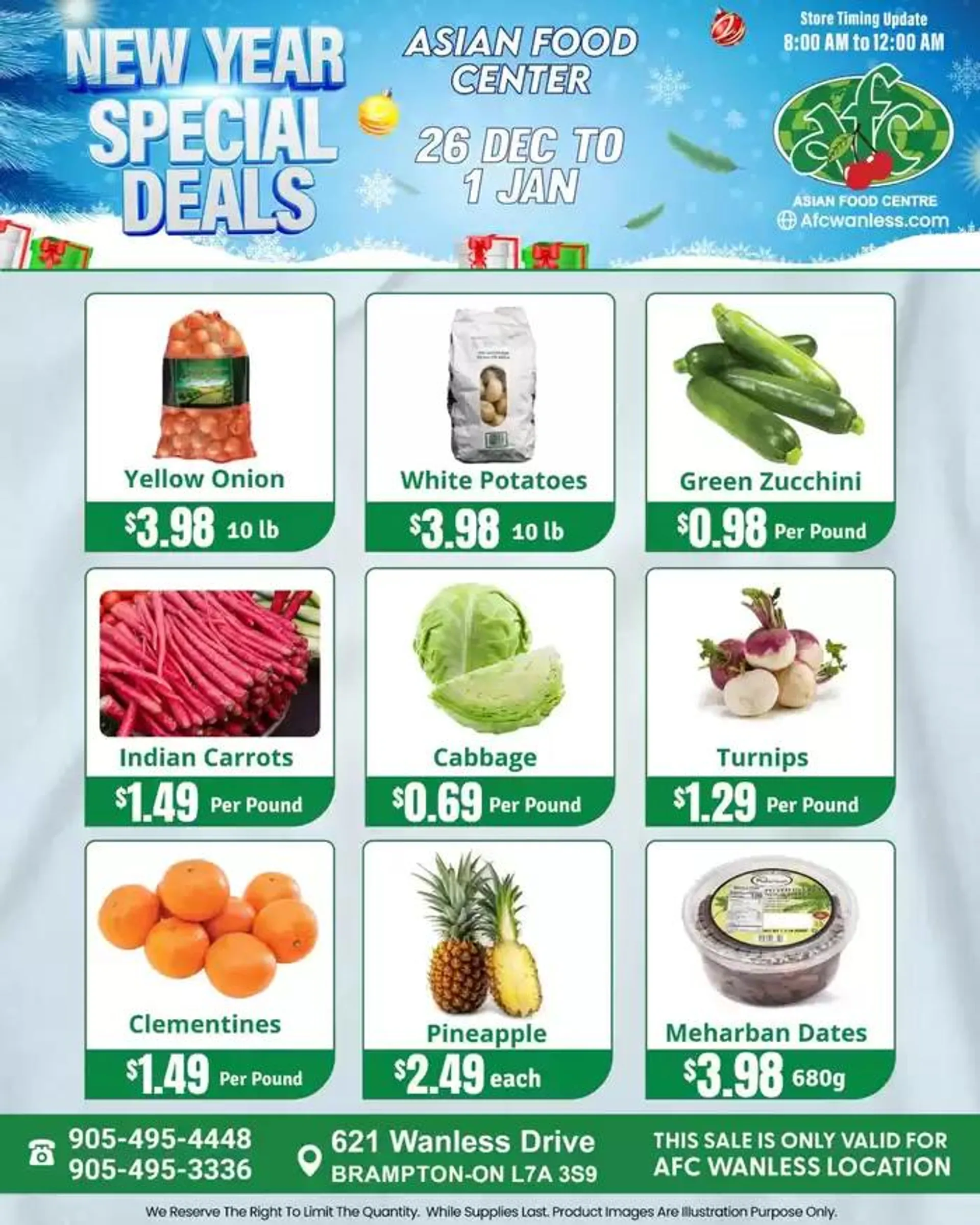New Year Special Deals - 1
