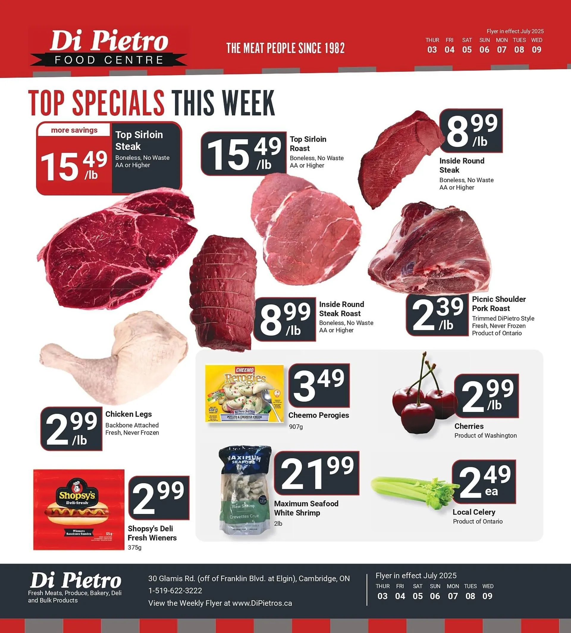 Di Pietro flyer - 1