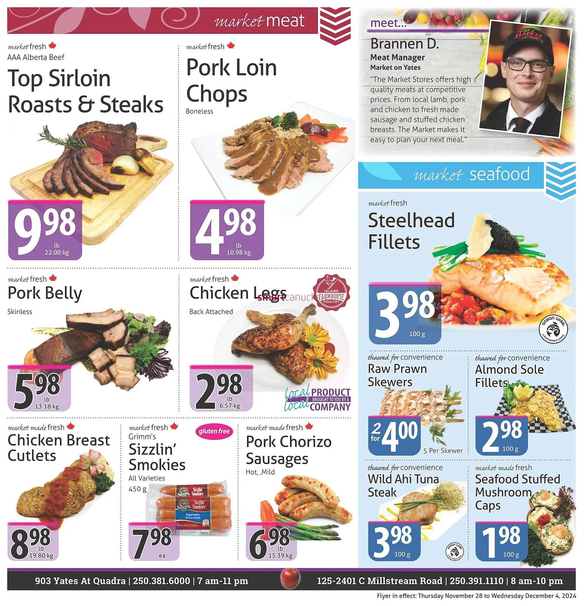 The Market Stores flyer from November 29 to December 12 2024 - flyer page 3