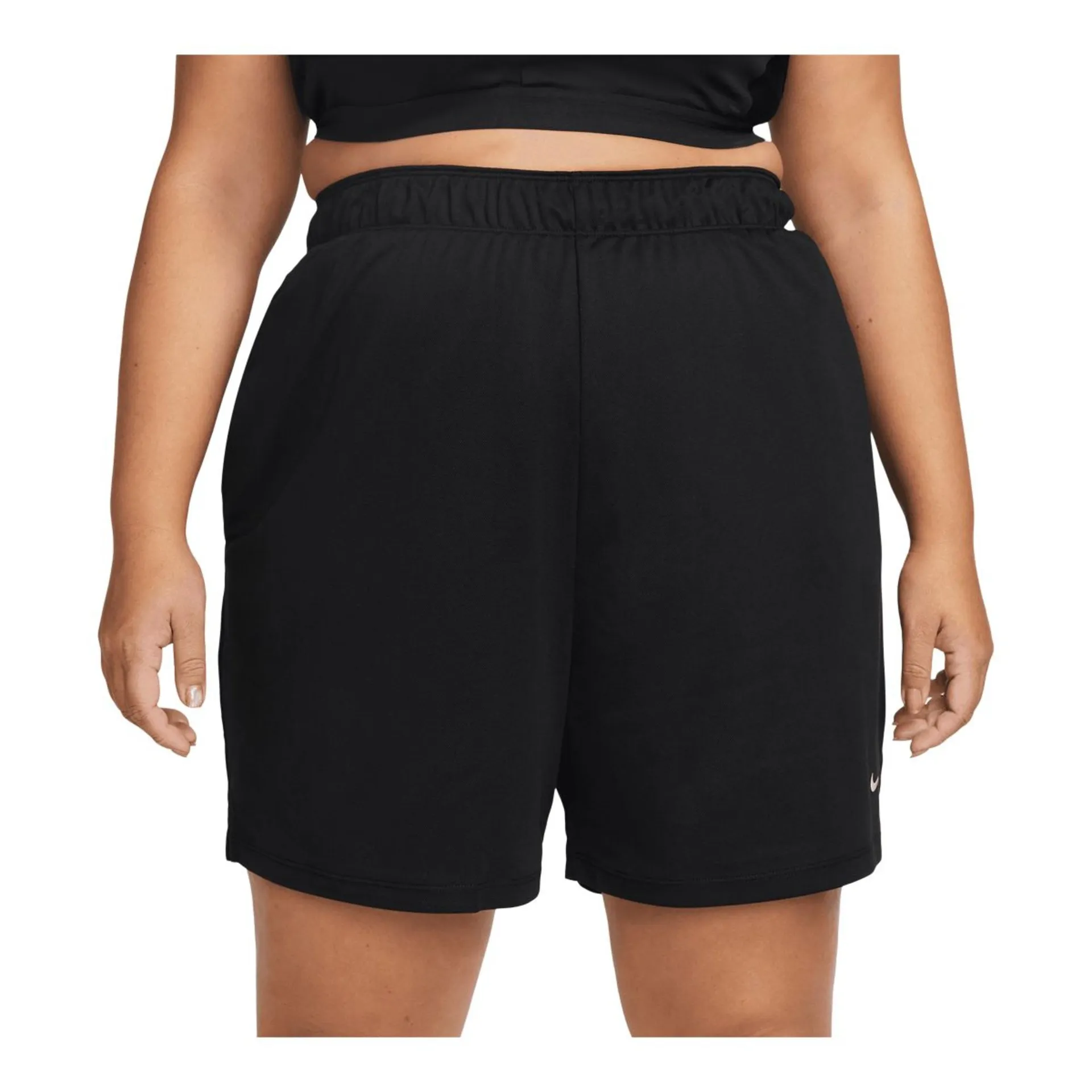 Nike Women's Attack Dri-FIT Mid-Rise 5 Inch Shorts