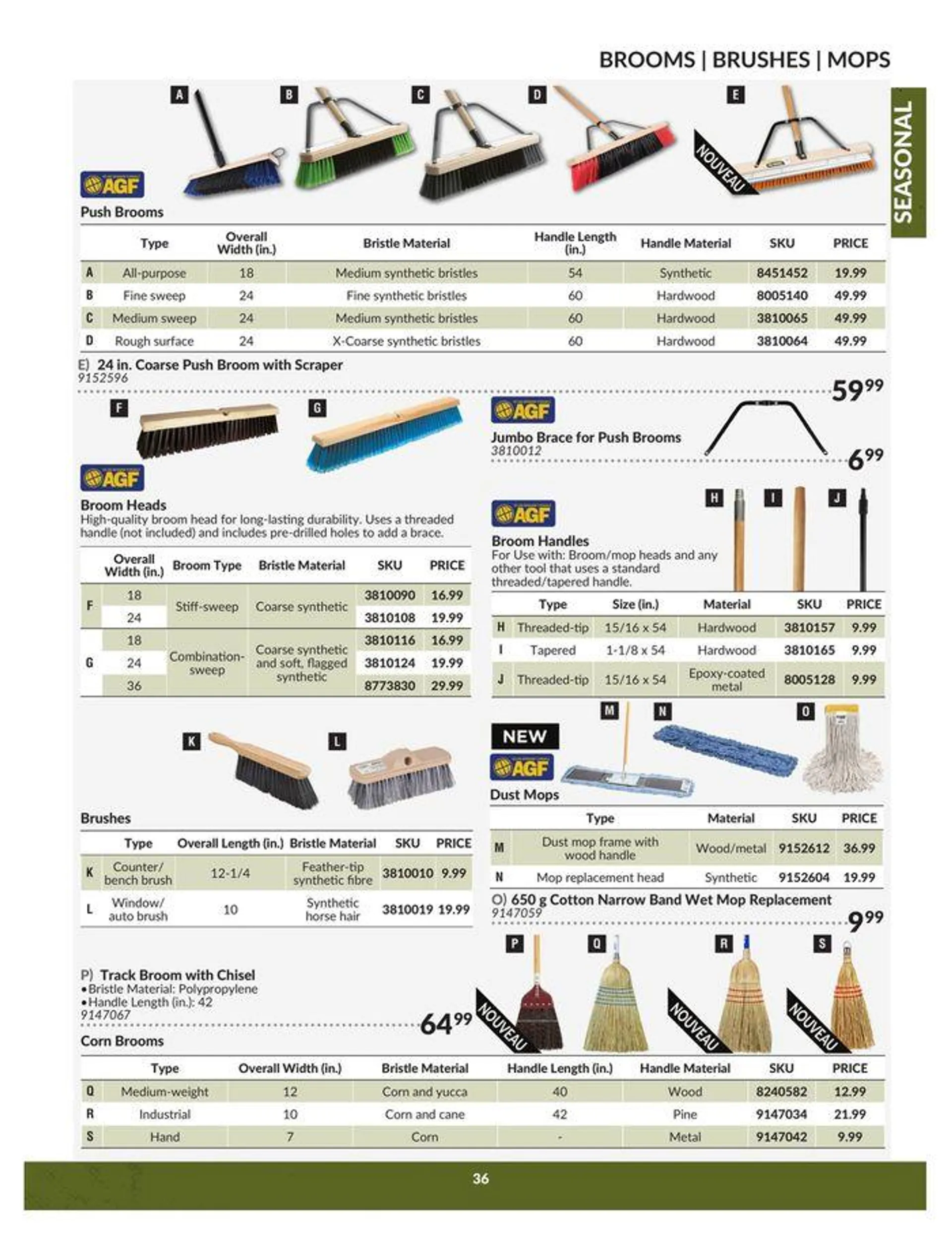 Seasonal Catalogue from April 23 to April 22 2025 - flyer page 36