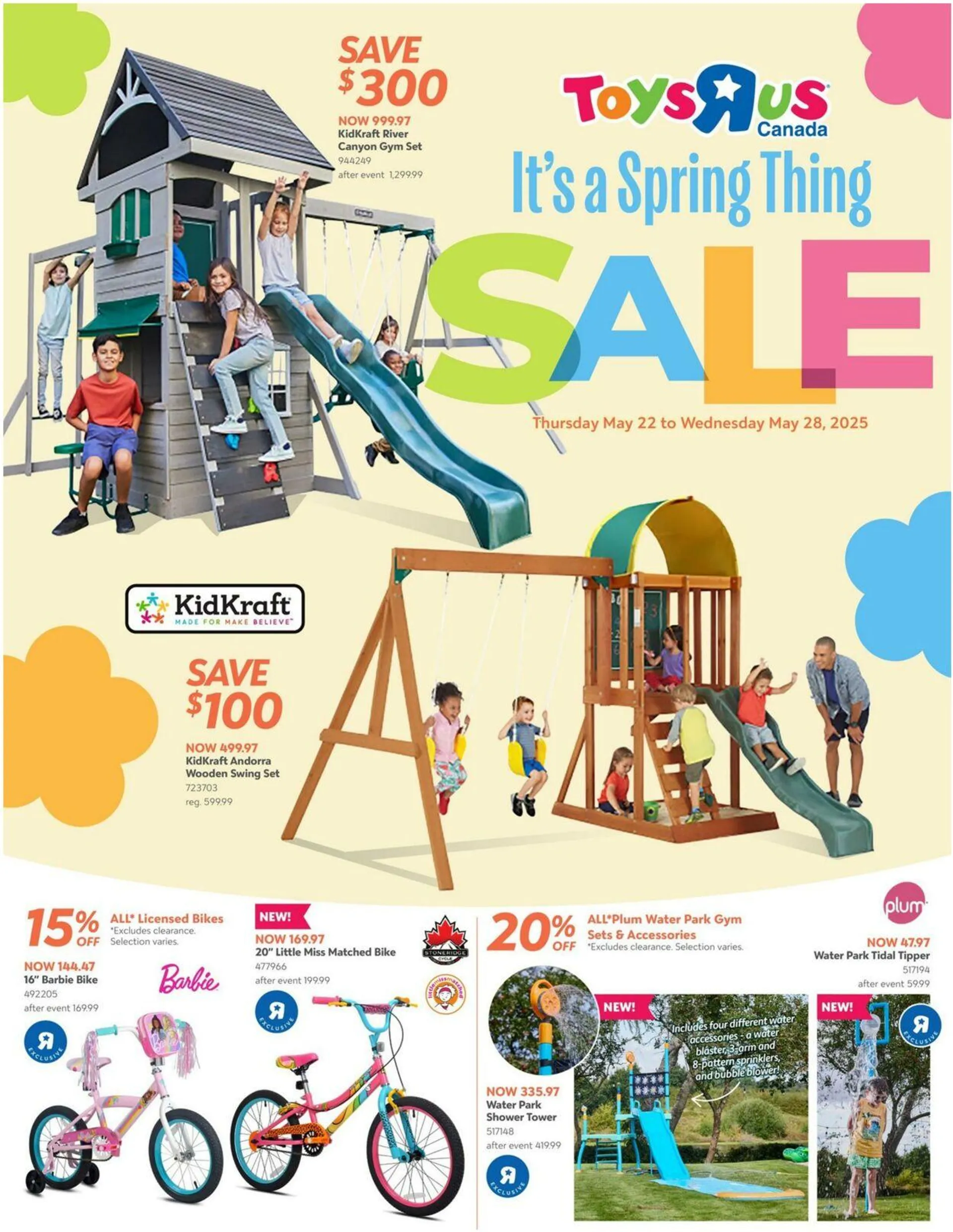 Babies''R''Us Current flyer from May 22 to June 4 2025 - flyer page 1
