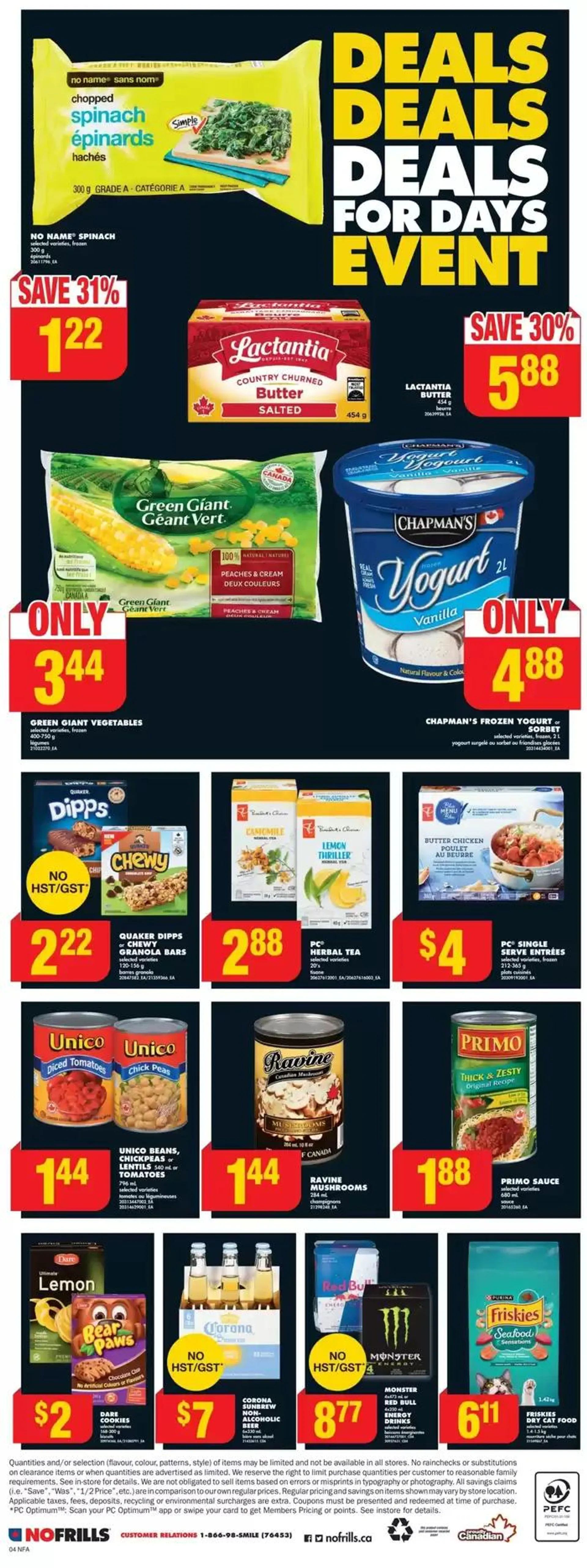 No Frills Weekly ad from January 2 to January 8 2025 - flyer page 6