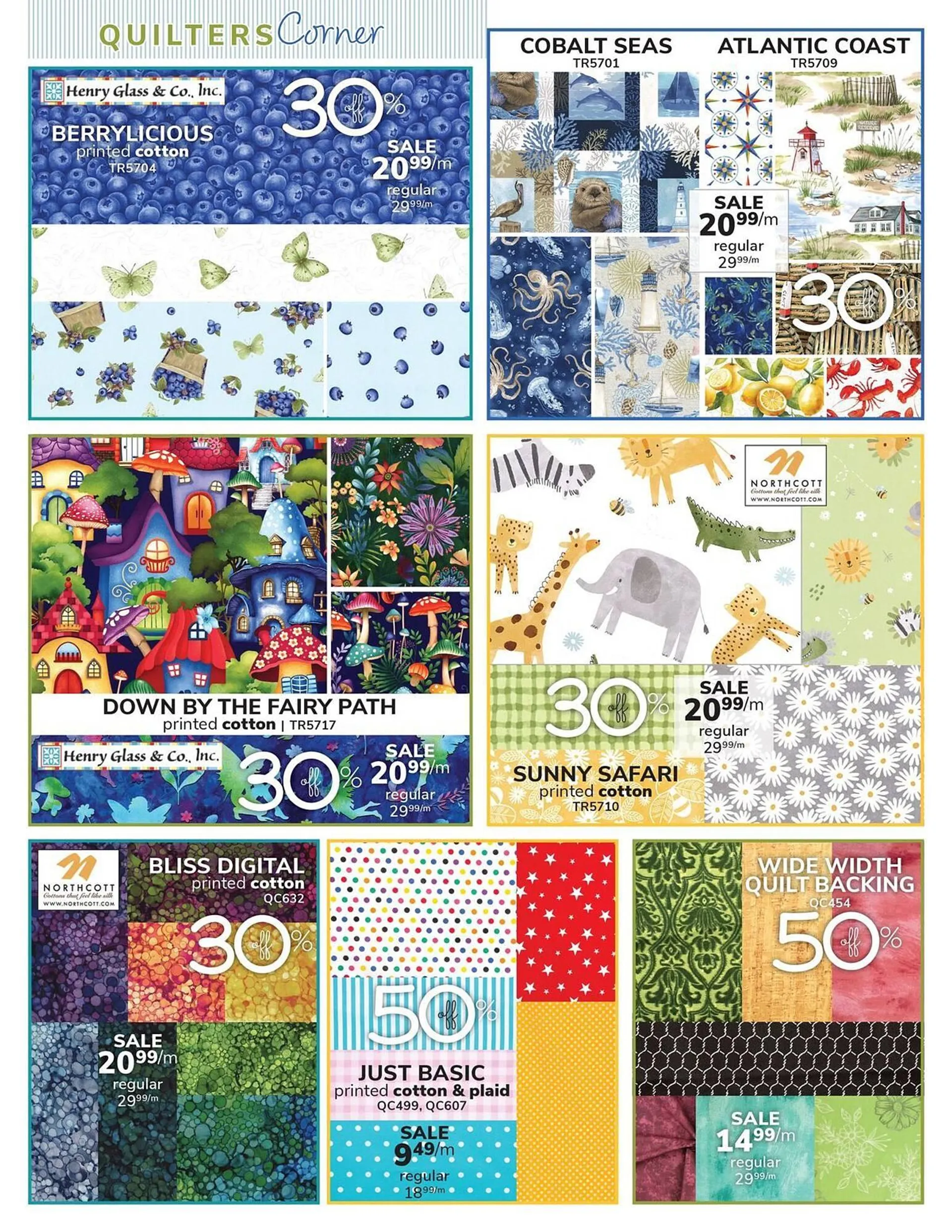 Fabricville flyer from April 29 to April 30 2025 - flyer page 7