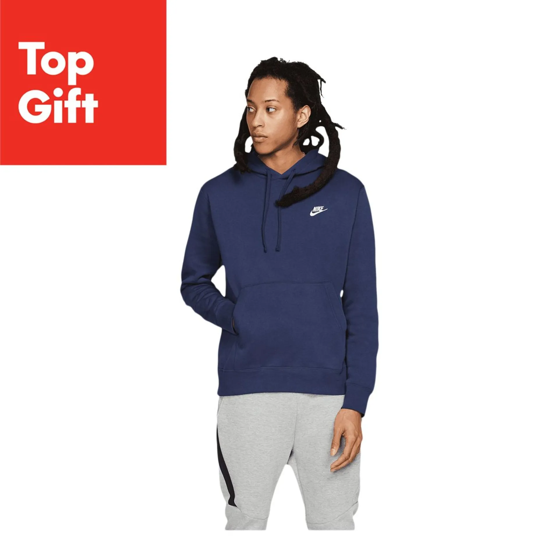 Nike Men's Sportswear Club Fleece Pullover Hoodie