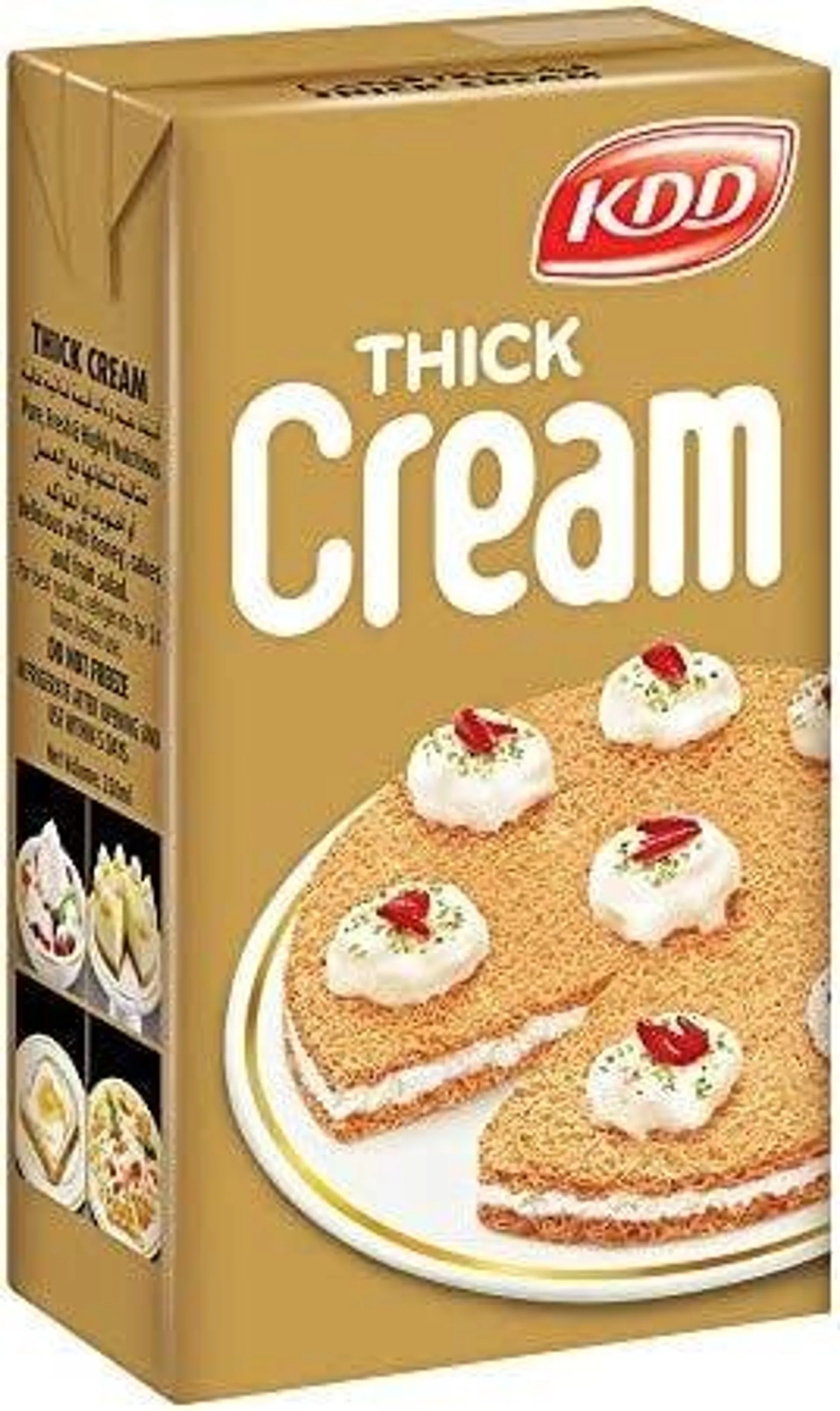 Kdd Thick Cream 250ml