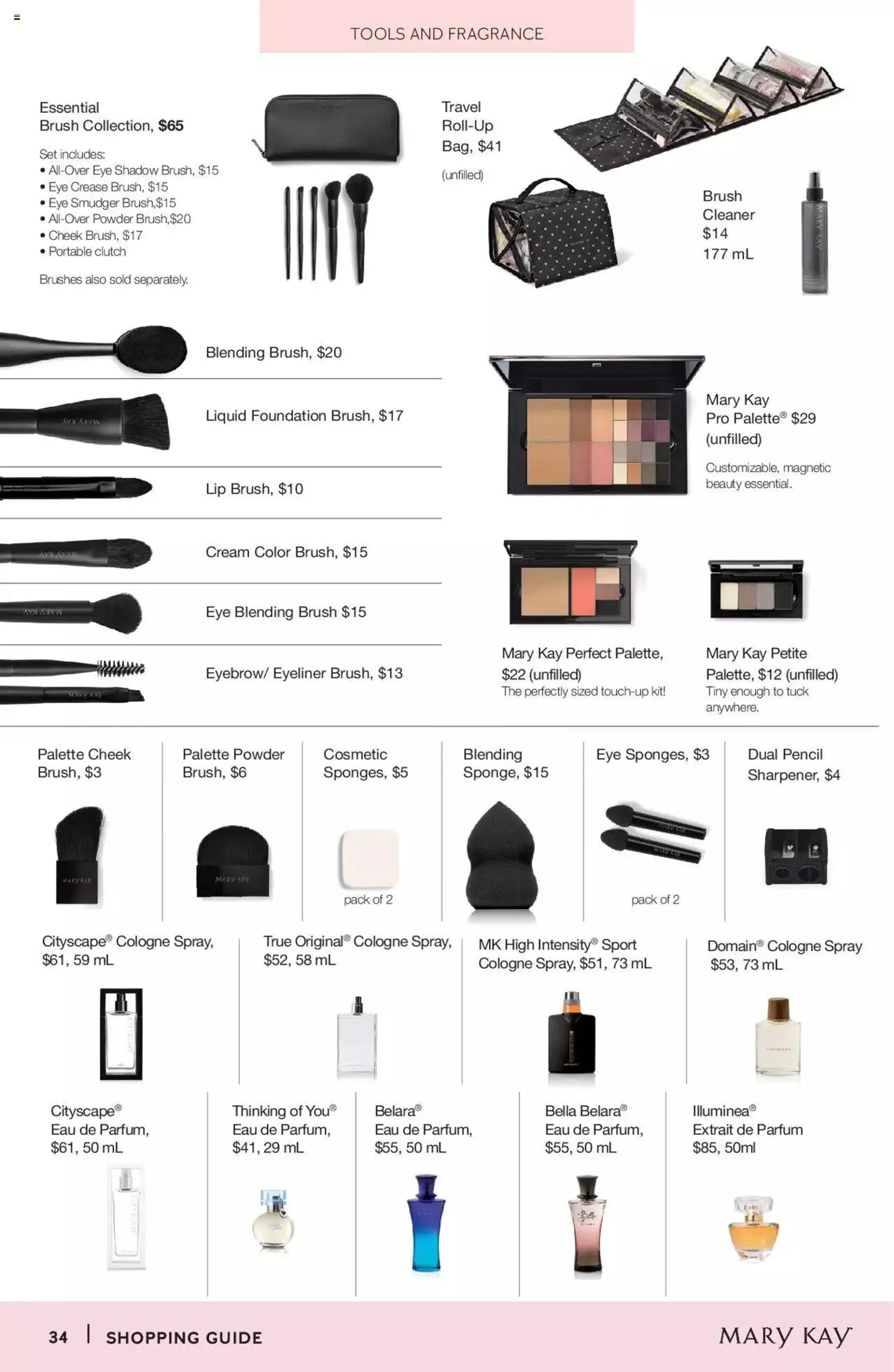 Mary Kay the Look - Winter 2022 from November 20 to December 31 2023 - flyer page 34