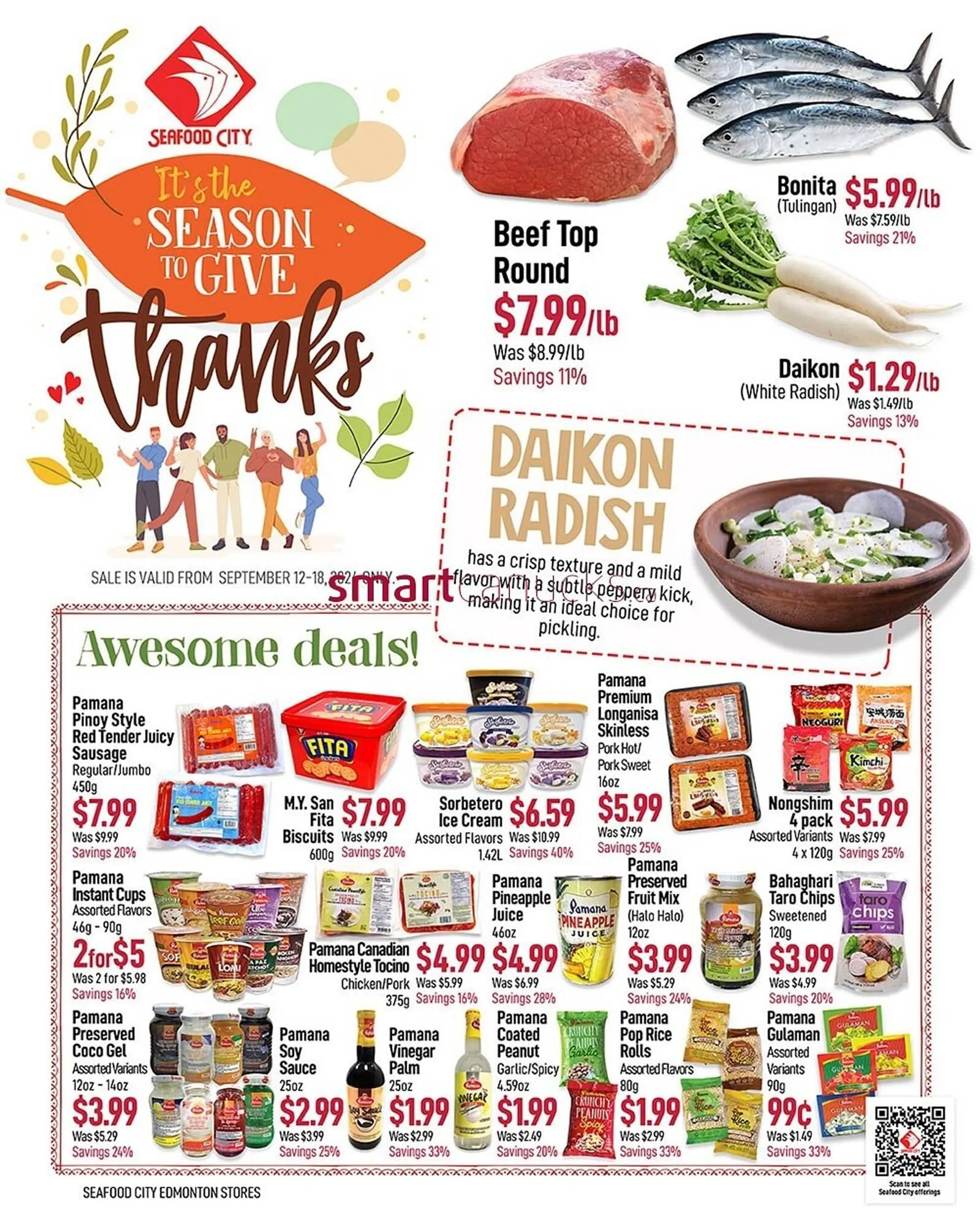 Seafood City Supermarket flyer - 1