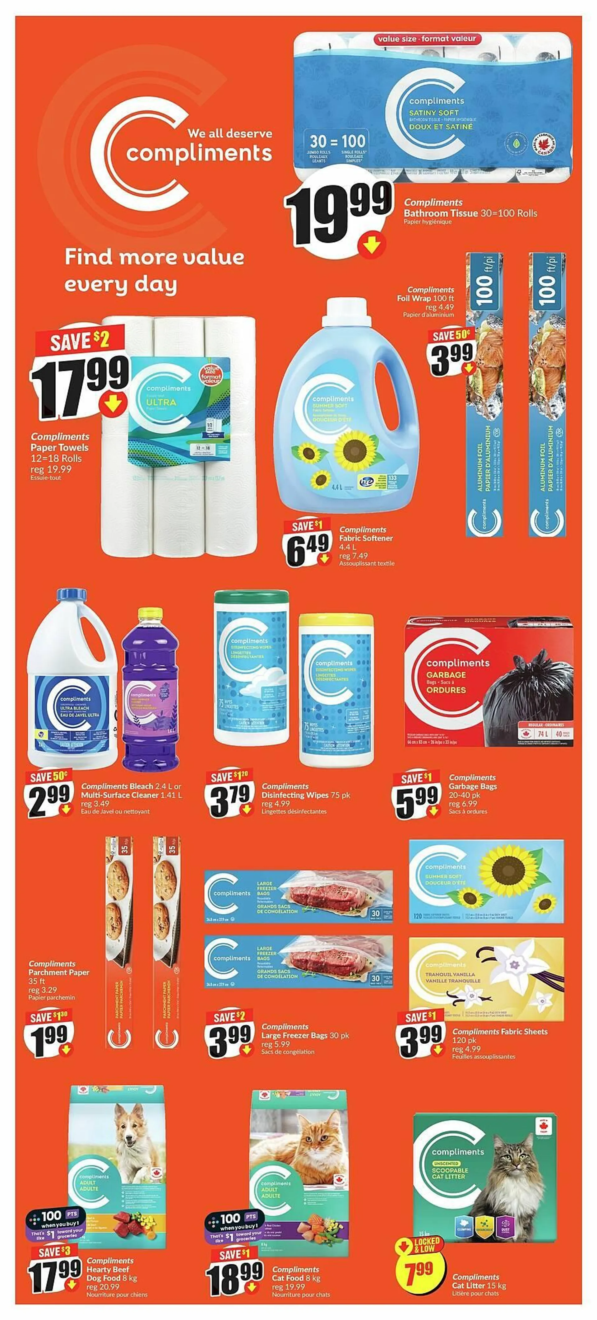 FreshCo flyer from August 15 to August 22 2024 - flyer page 12