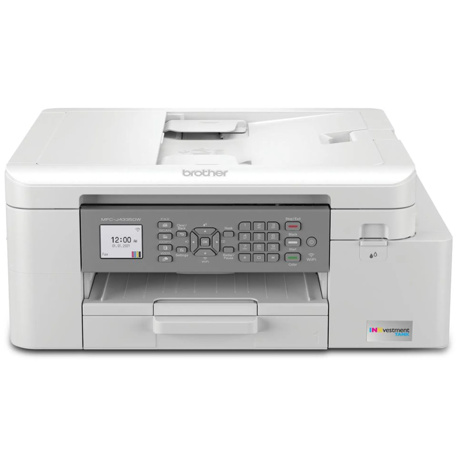 Brother MFC-J4335DW INKvestment Tank All-in-One Colour Inkjet Printer