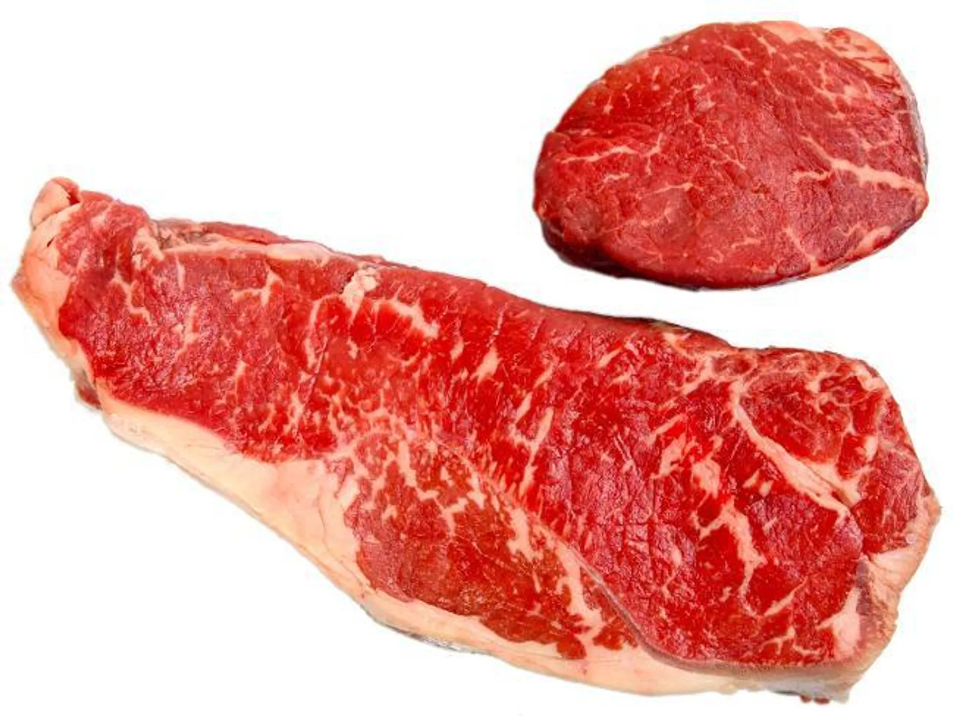 Beef strip loin steak (approx 450g) - 1pack