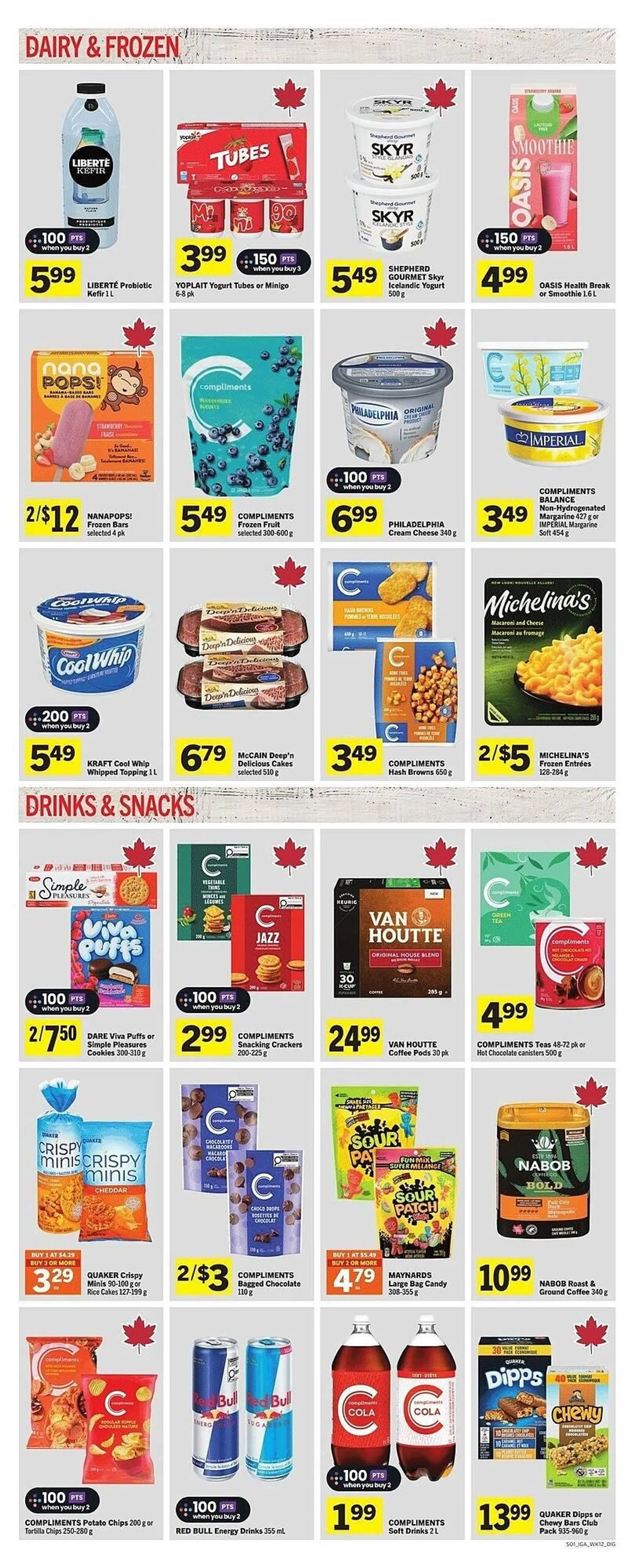 IGA flyer from July 17 to July 30 2025 - flyer page 5