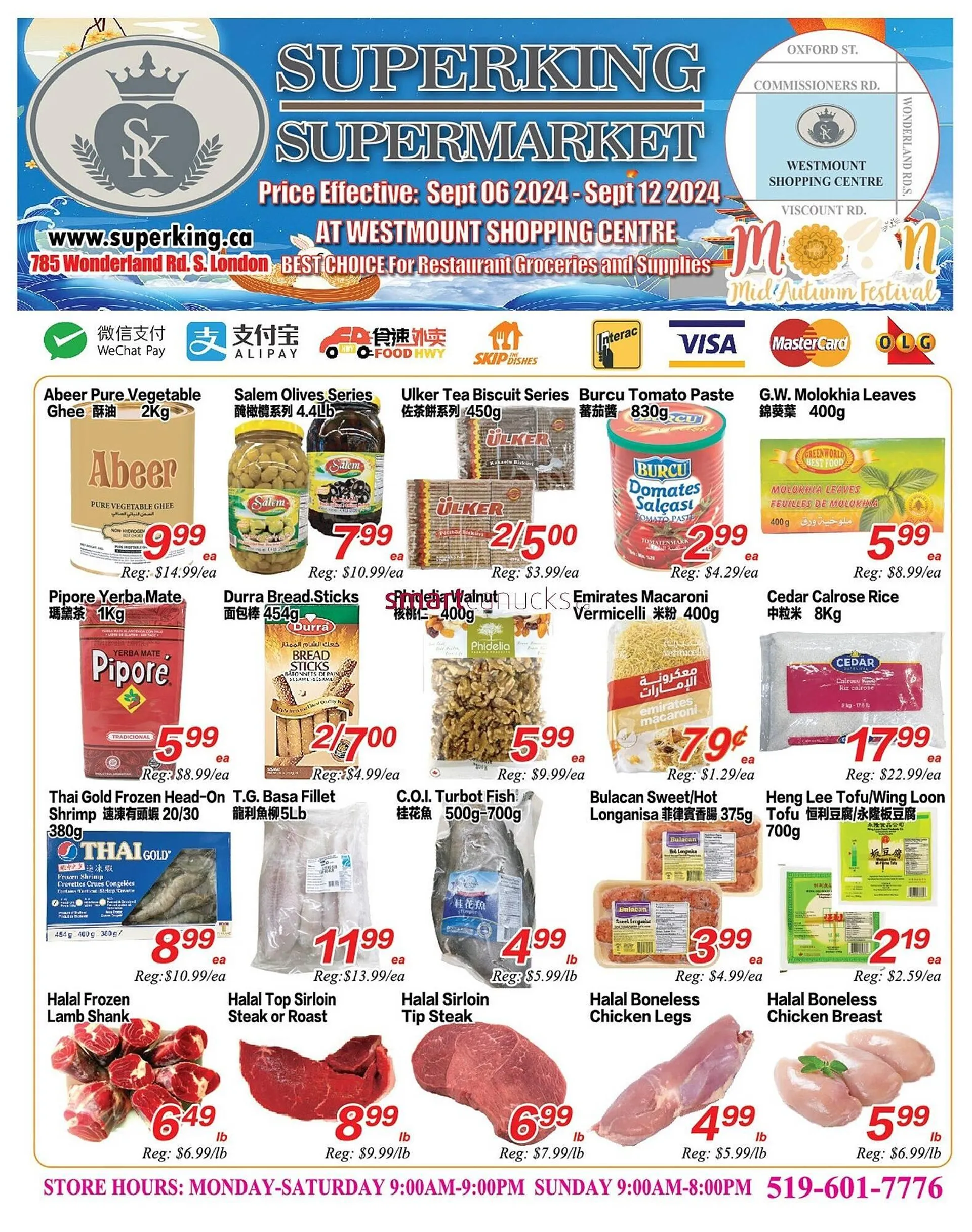 Superking Supermarket flyer - 1