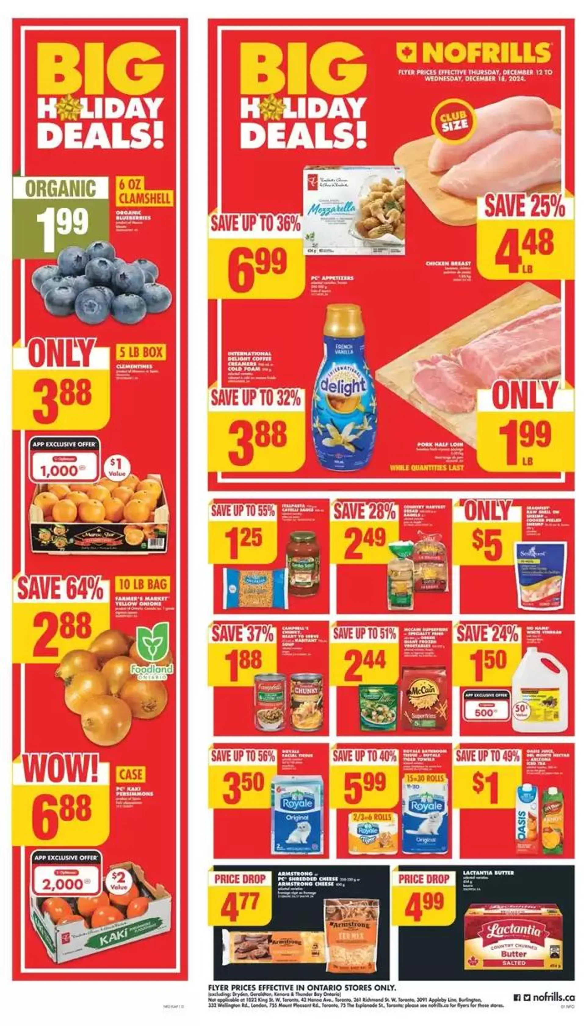 No Frills Weekly ad - 1