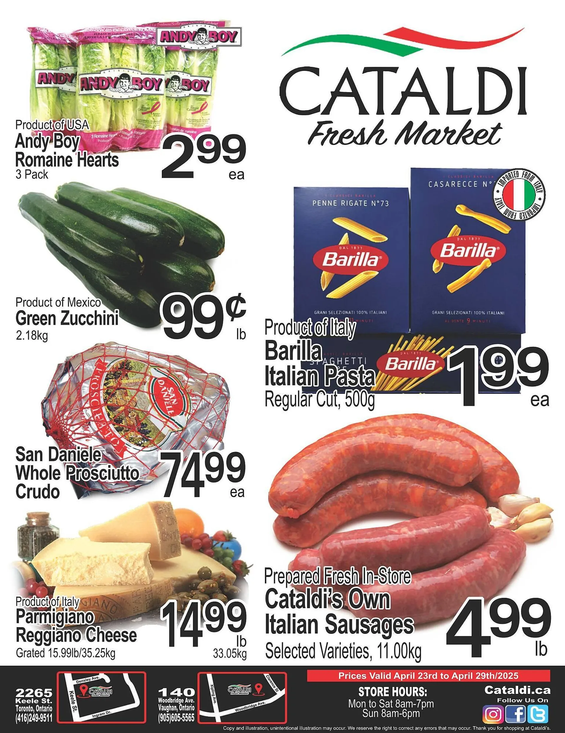 Cataldi Fresh Market flyer - 1