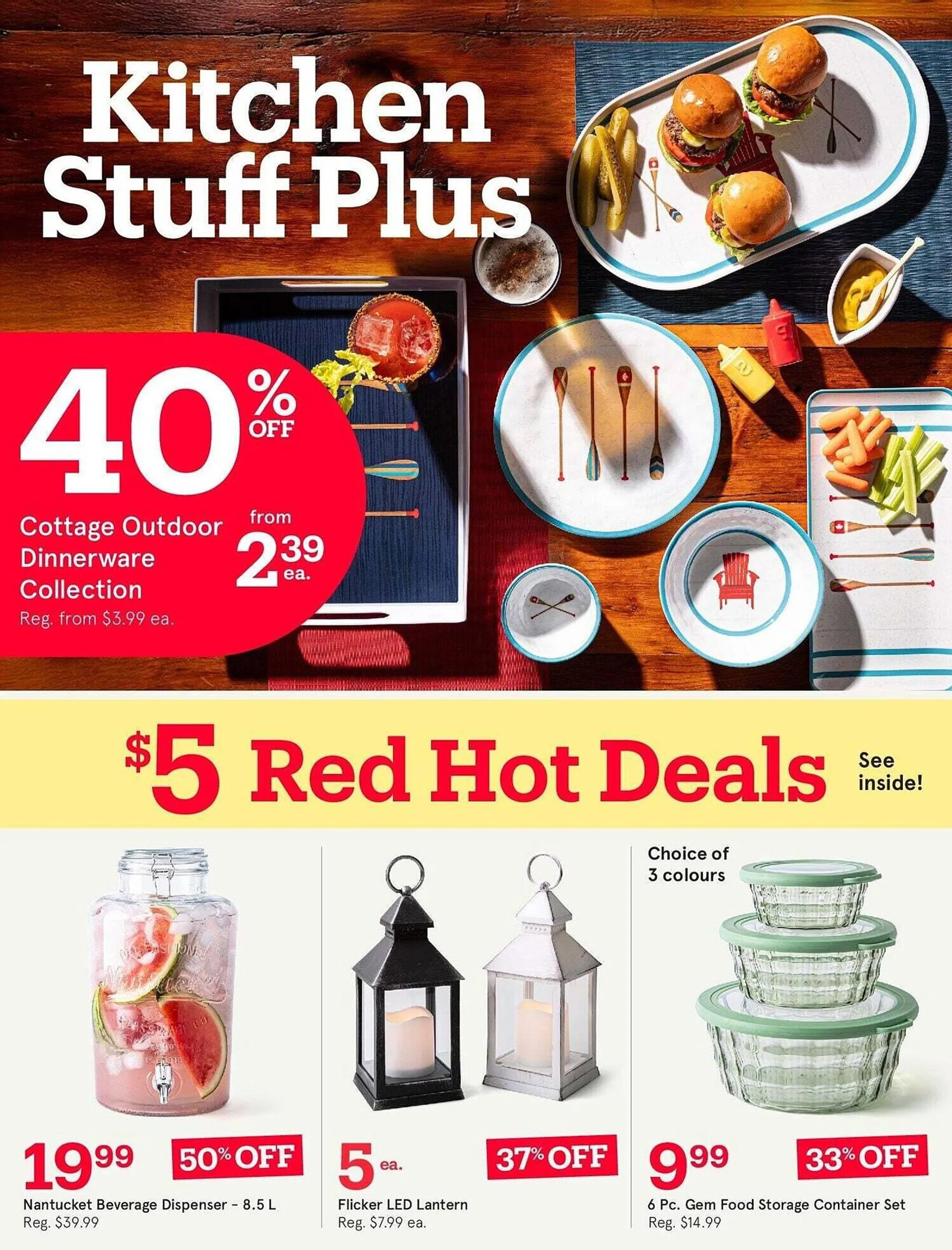 Kitchen Stuff Plus flyer from June 5 to June 12 2025 - flyer page 1