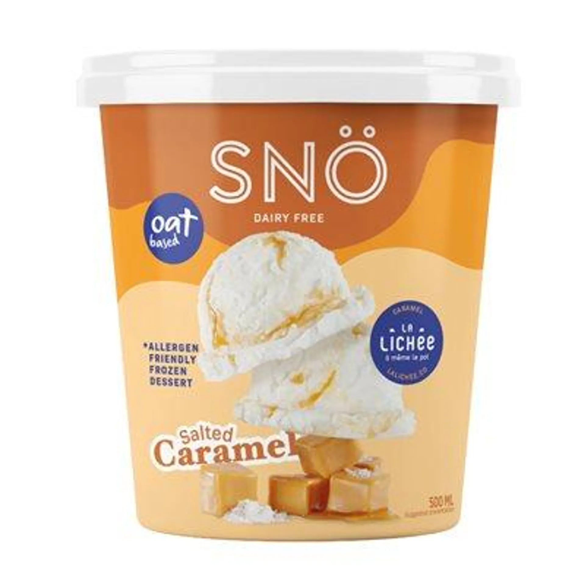 Sno Caramel Dulce De Leche> 500Ml