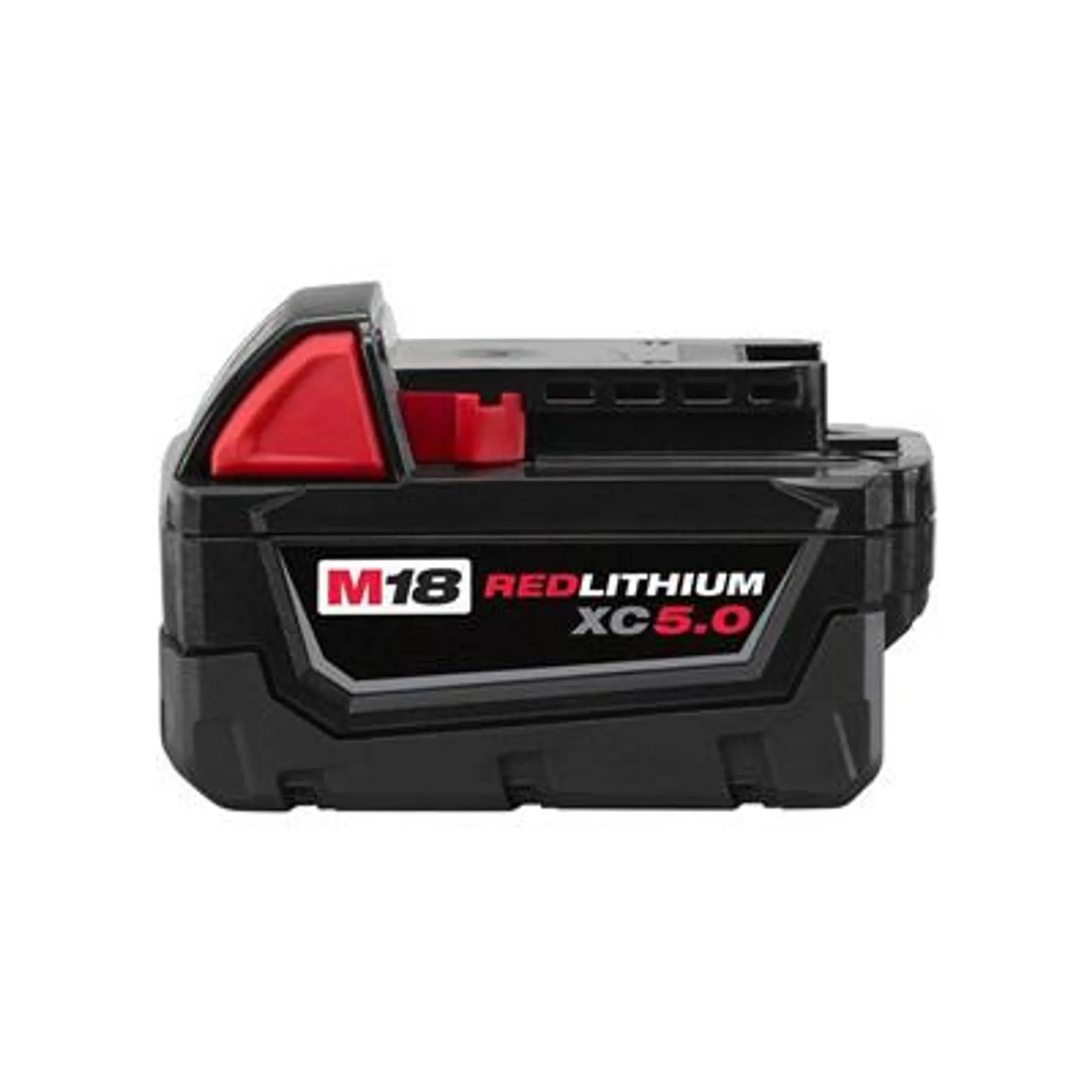Milwaukee M18™ 18 Volt Lithium-Ion REDLITHIUM™ XC5.0 Amp Extended Capacity Battery Pack
