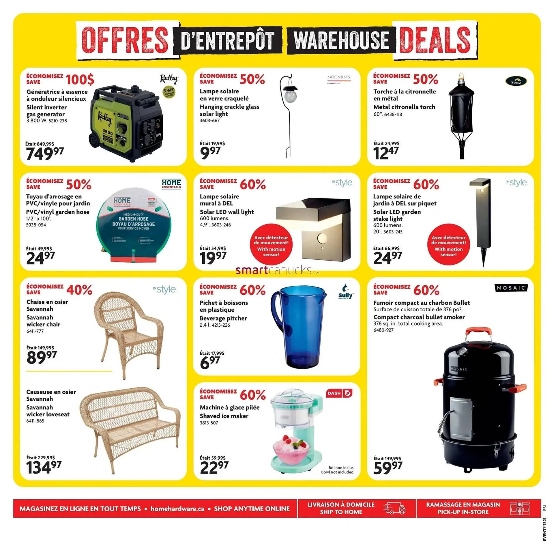 Home Hardware flyer from May 22 to May 28 2025 - flyer page 23