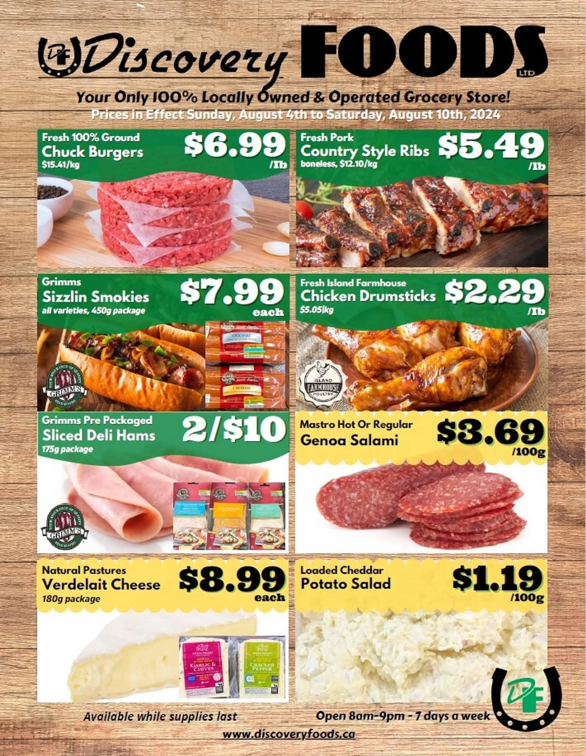 Discovery Foods flyer - 1