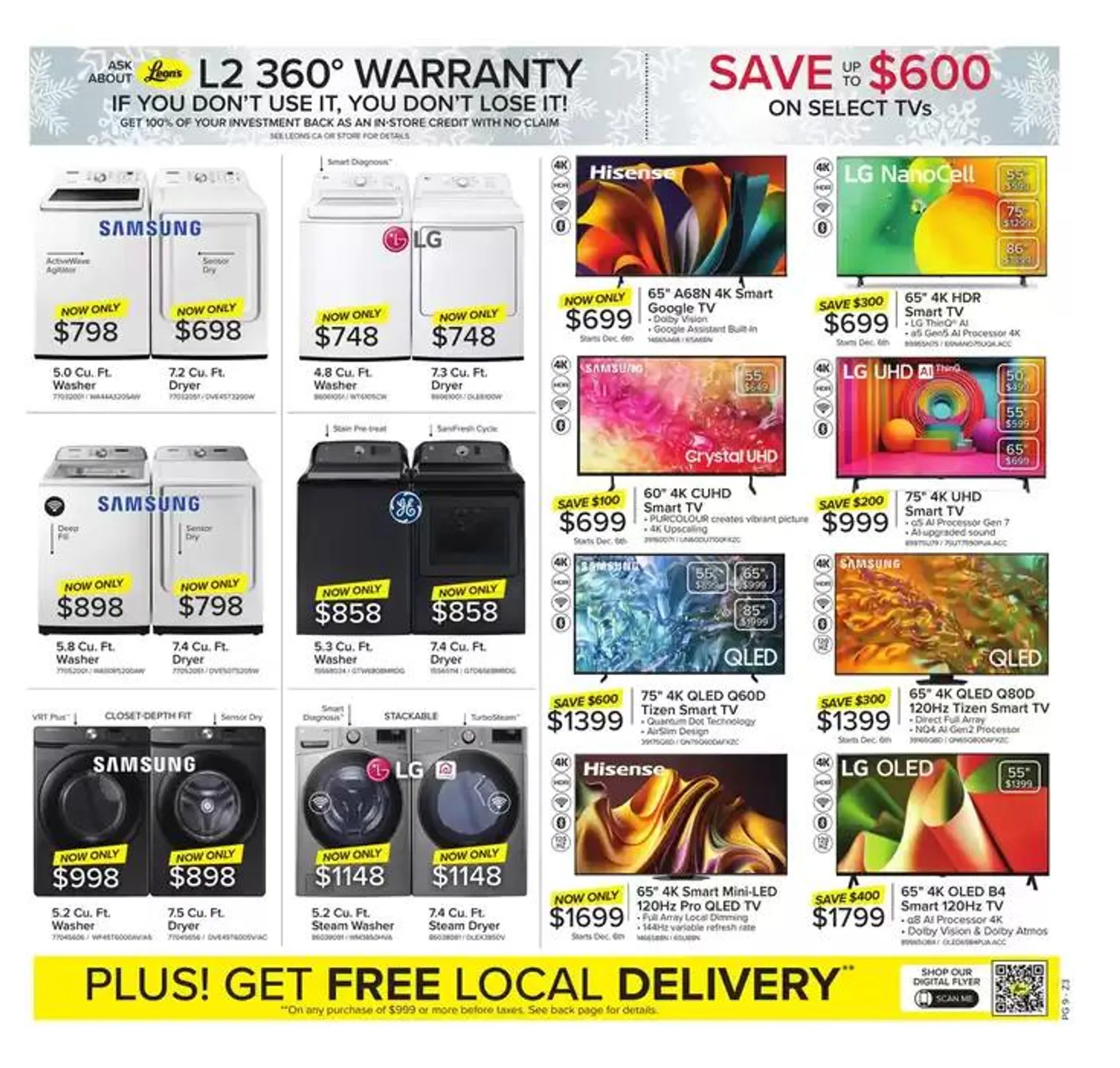 Top deals for all customers from December 5 to December 18 2024 - flyer page 9