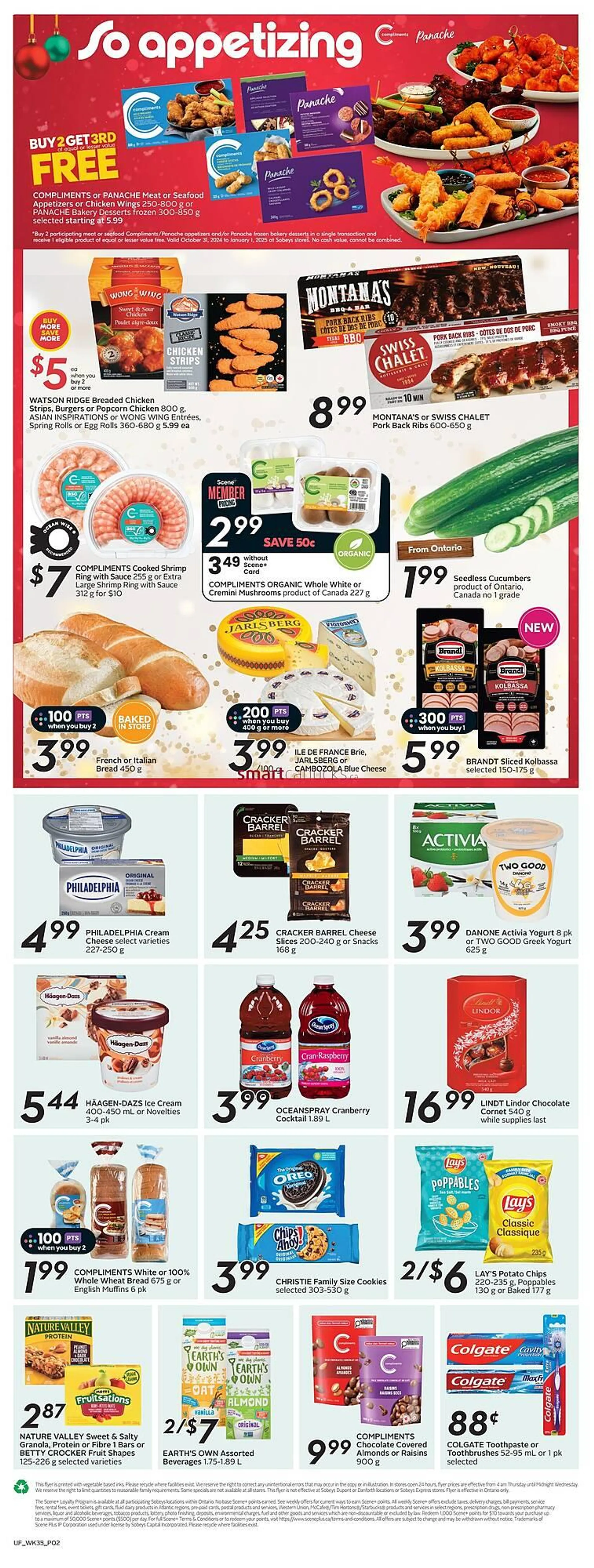 Sobeys flyer from December 26 to January 1 2025 - flyer page 3