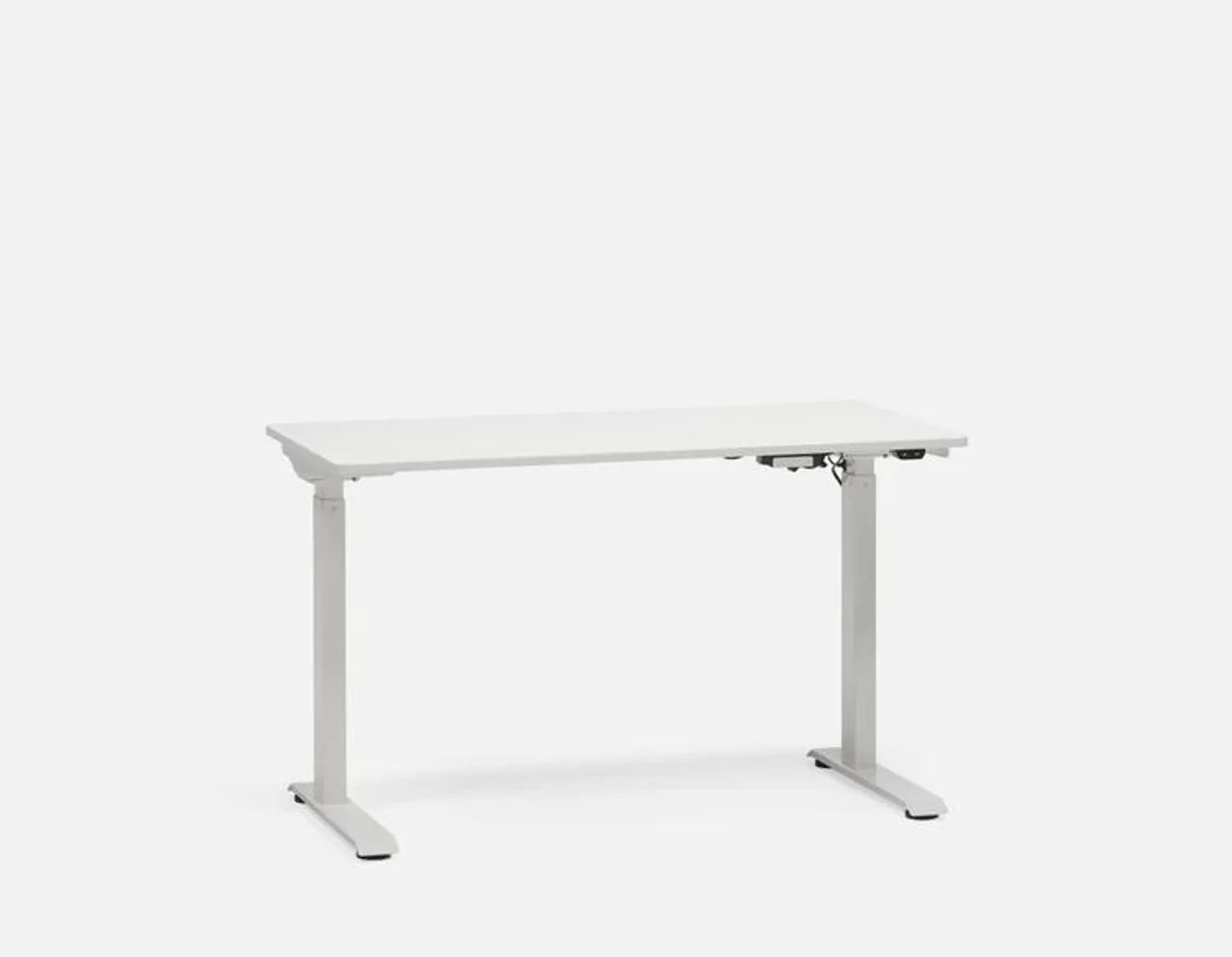 LEVER 2-stage single motor electric desk 120 cm (top included)