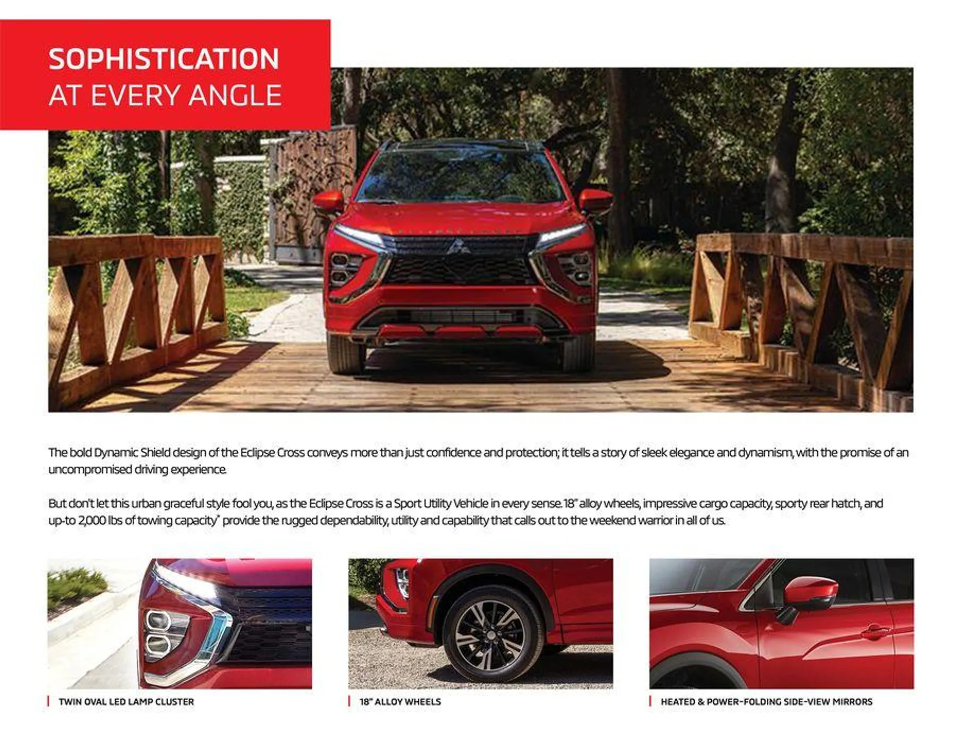 Mitsubishi EclipseCross Brochure from October 31 to December 31 2024 - flyer page 2