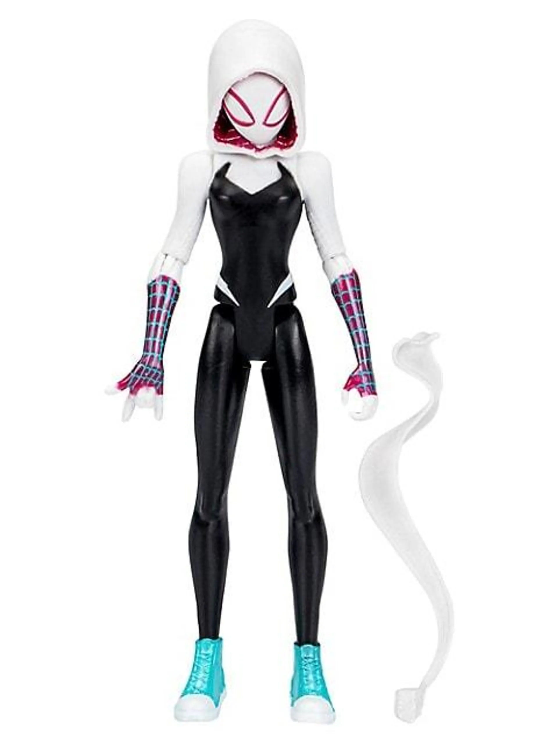 Spider-Man Across The Spider-Verse Spider-Gwen 6-Inch-Scale Action Figure With Web Accessory