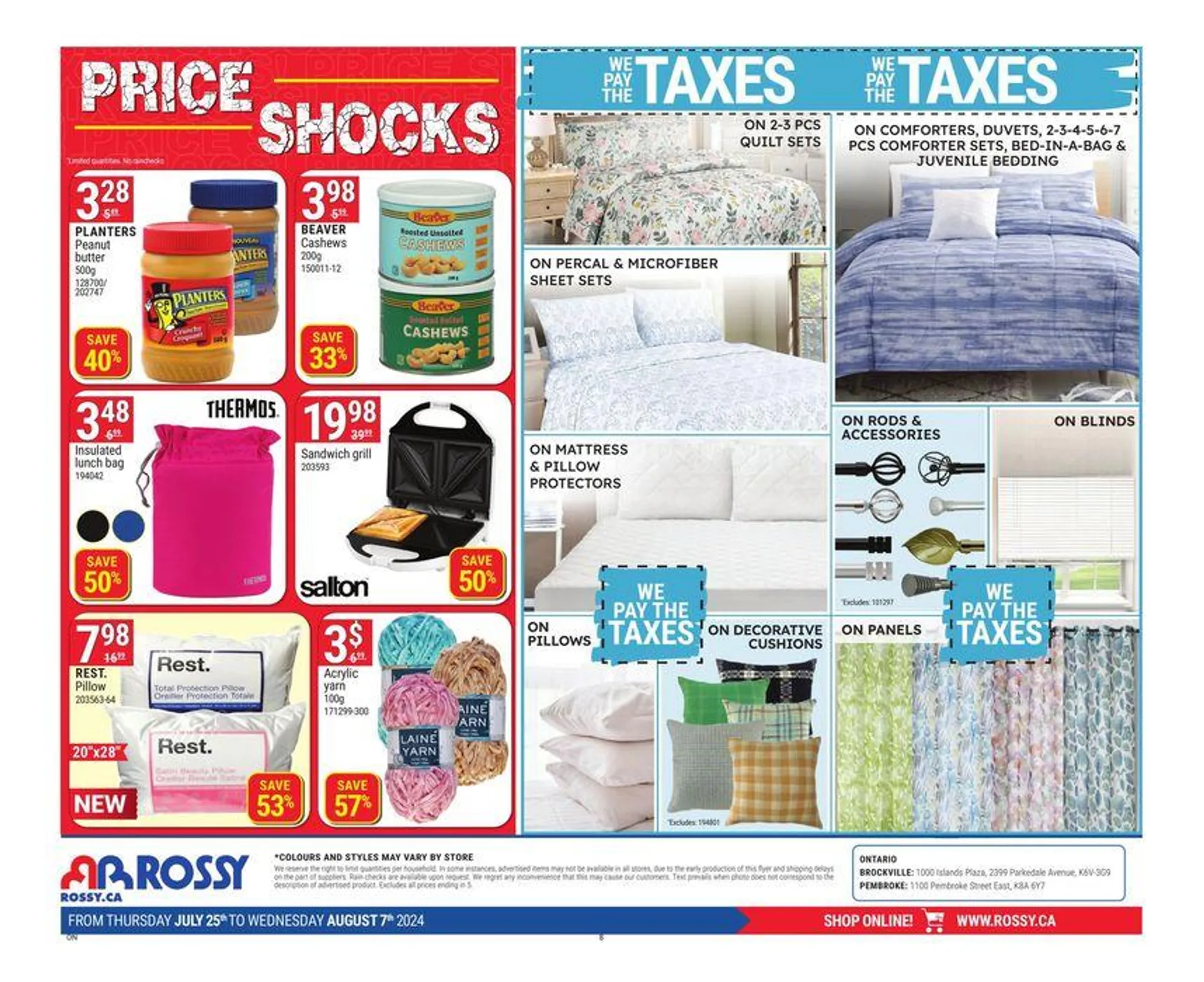 Weekly Ad from July 25 to July 31 2024 - flyer page 8