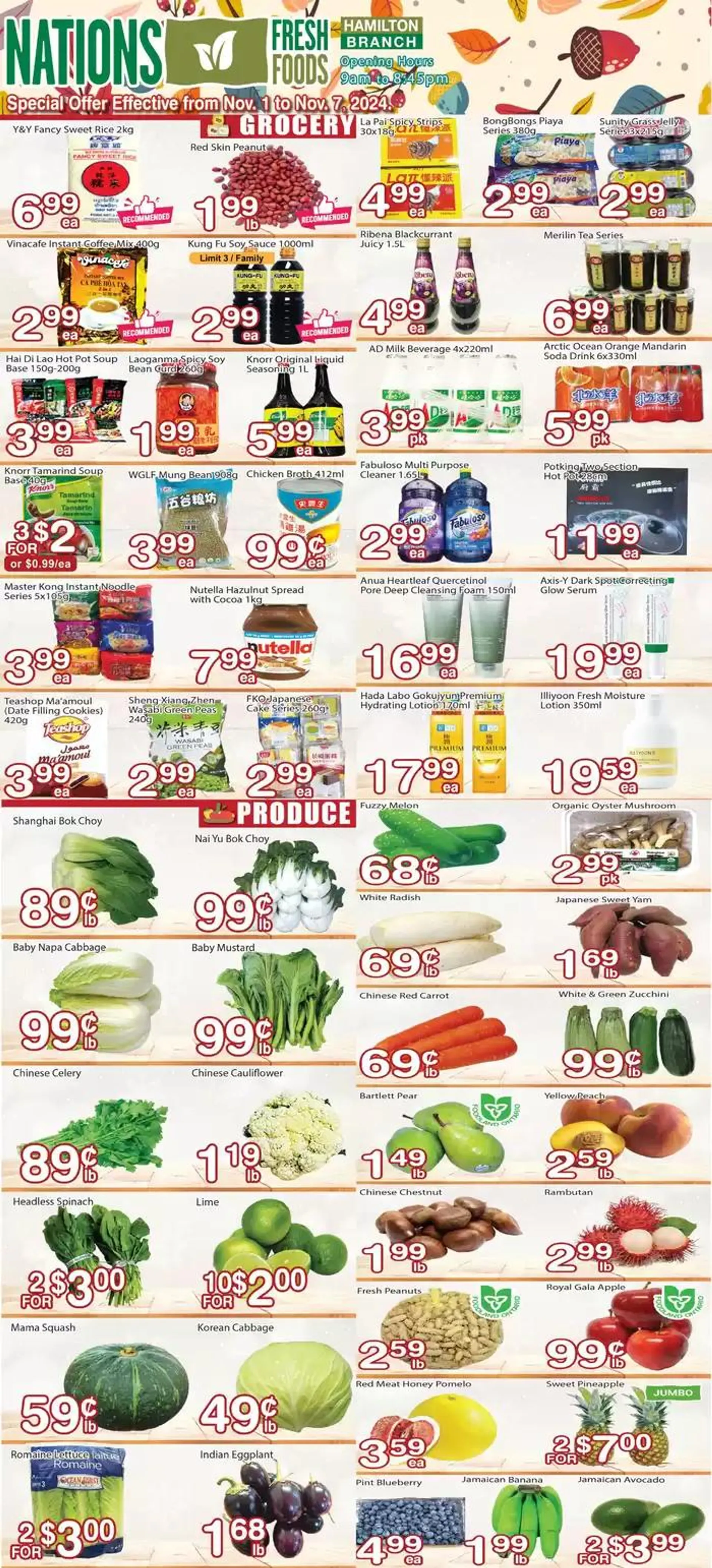 Weekly special Nations Fresh Foods - 1