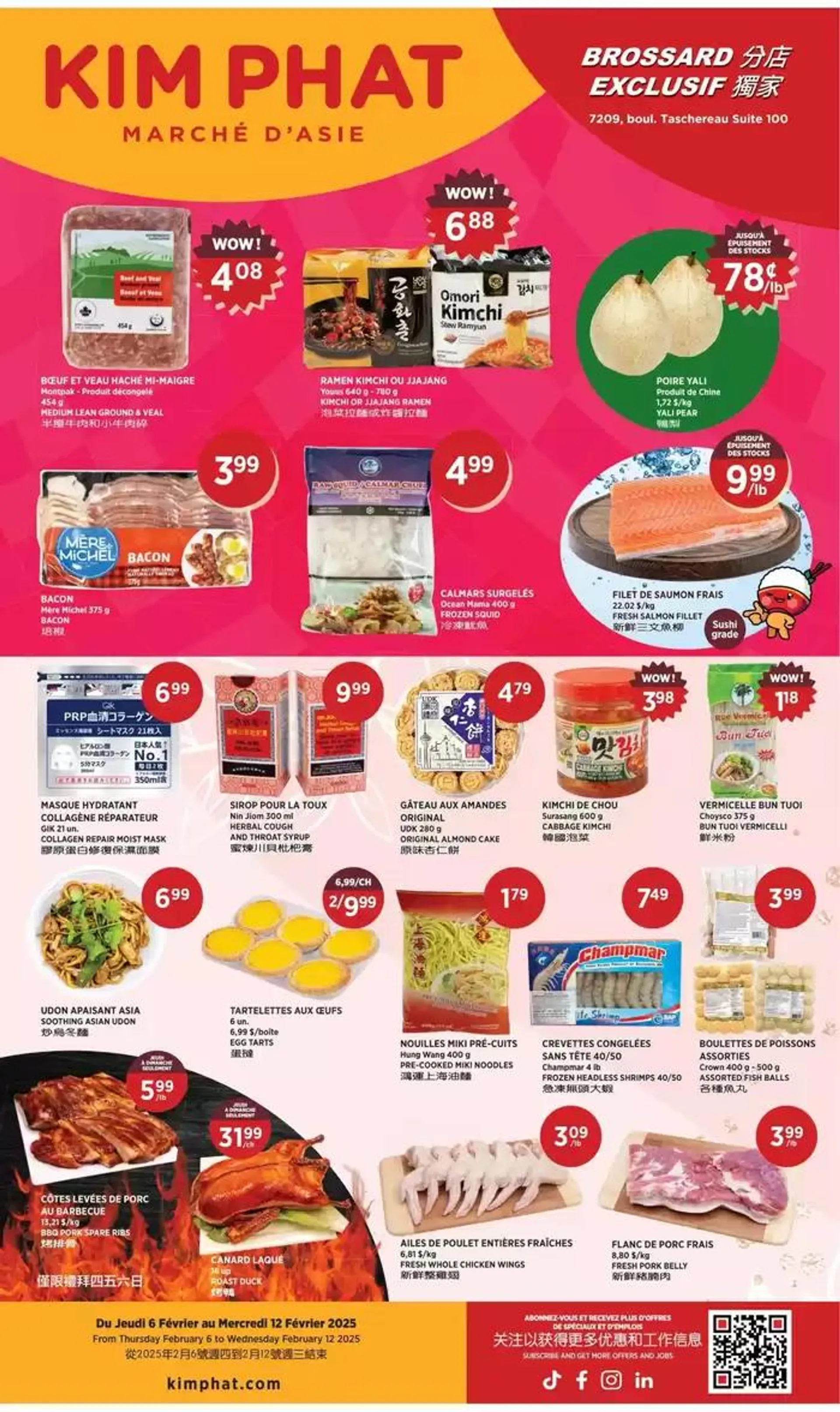 Kim Phat flyer from February 6 to February 12 2025 - flyer page 6