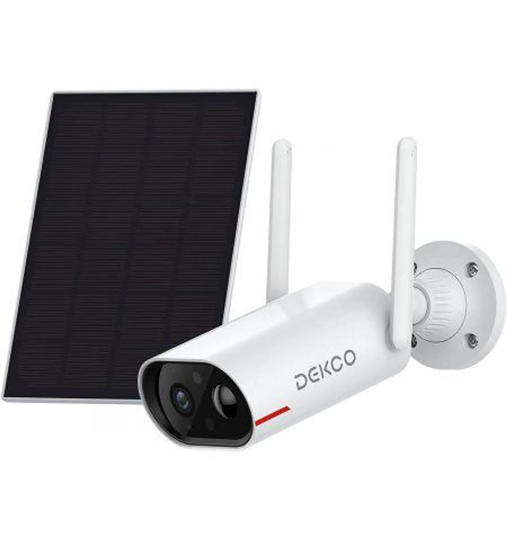Dekco Solar Wireless Security Camera