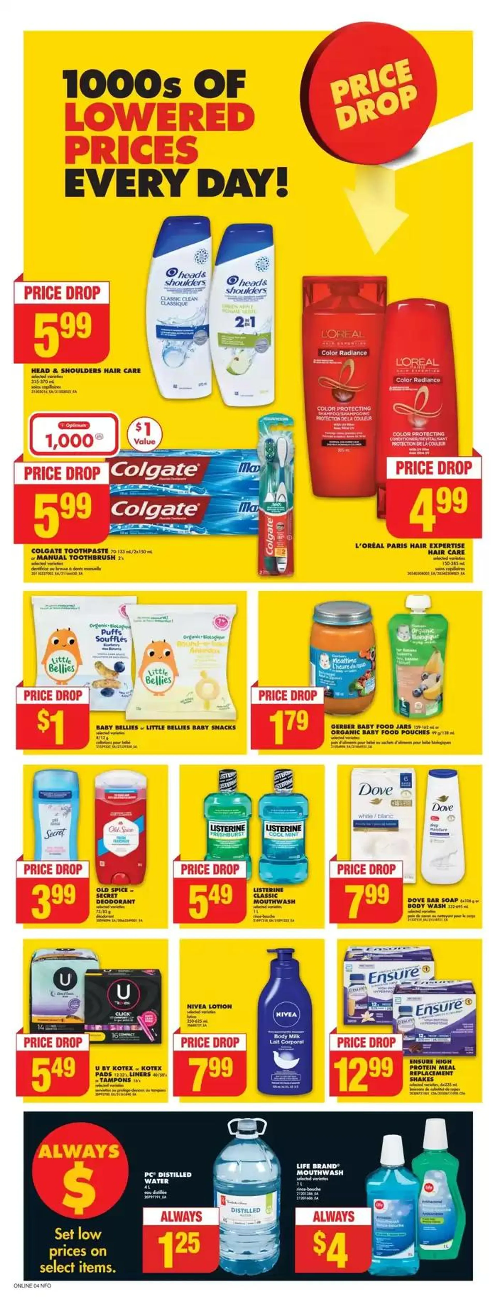 No Frills Weekly ad from October 10 to October 16 2024 - flyer page 18