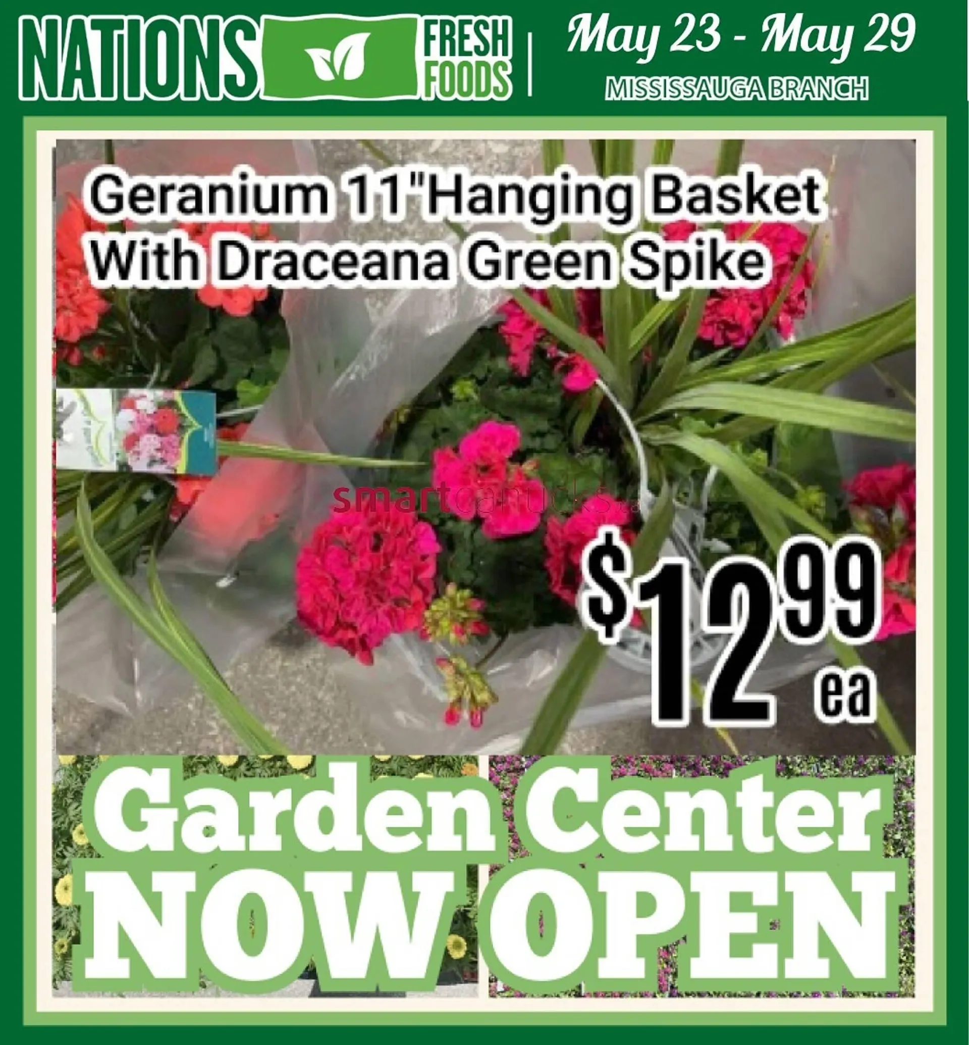Nations Fresh Foods flyer from May 23 to May 29 2025 - flyer page 1