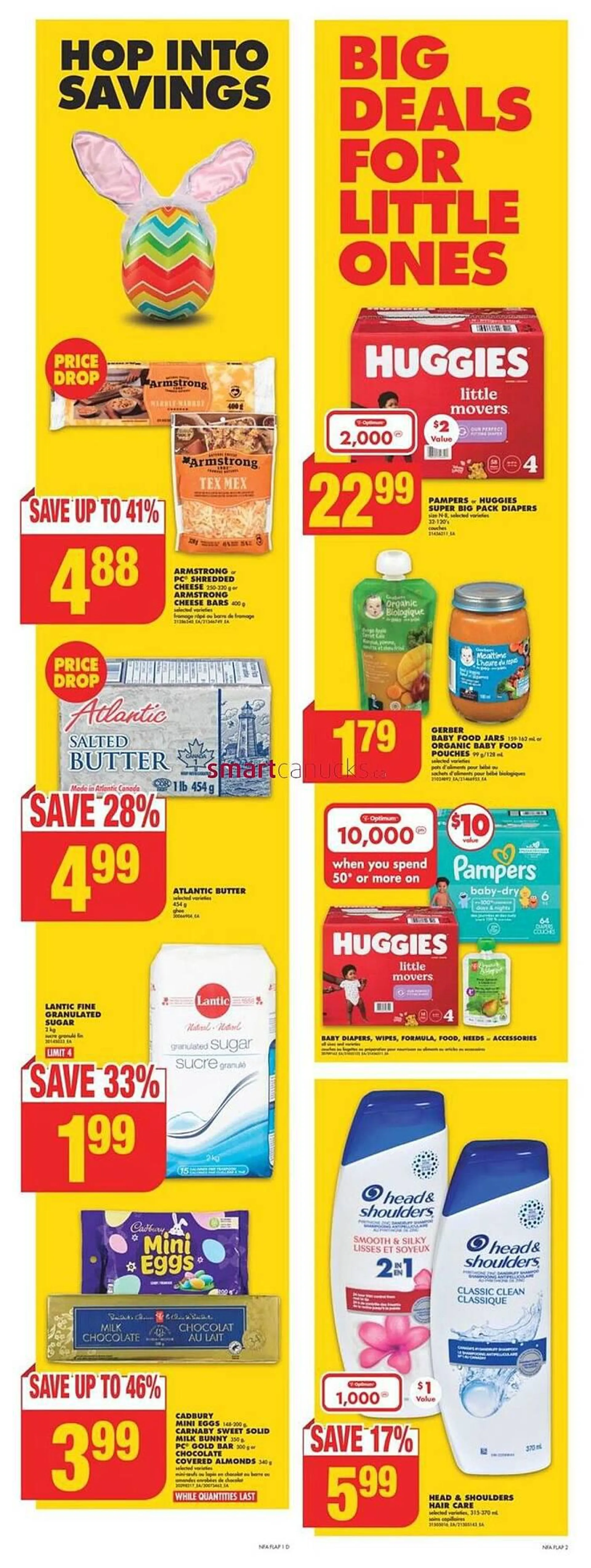 No Frills flyer from March 21 to April 10 2024 - flyer page 1