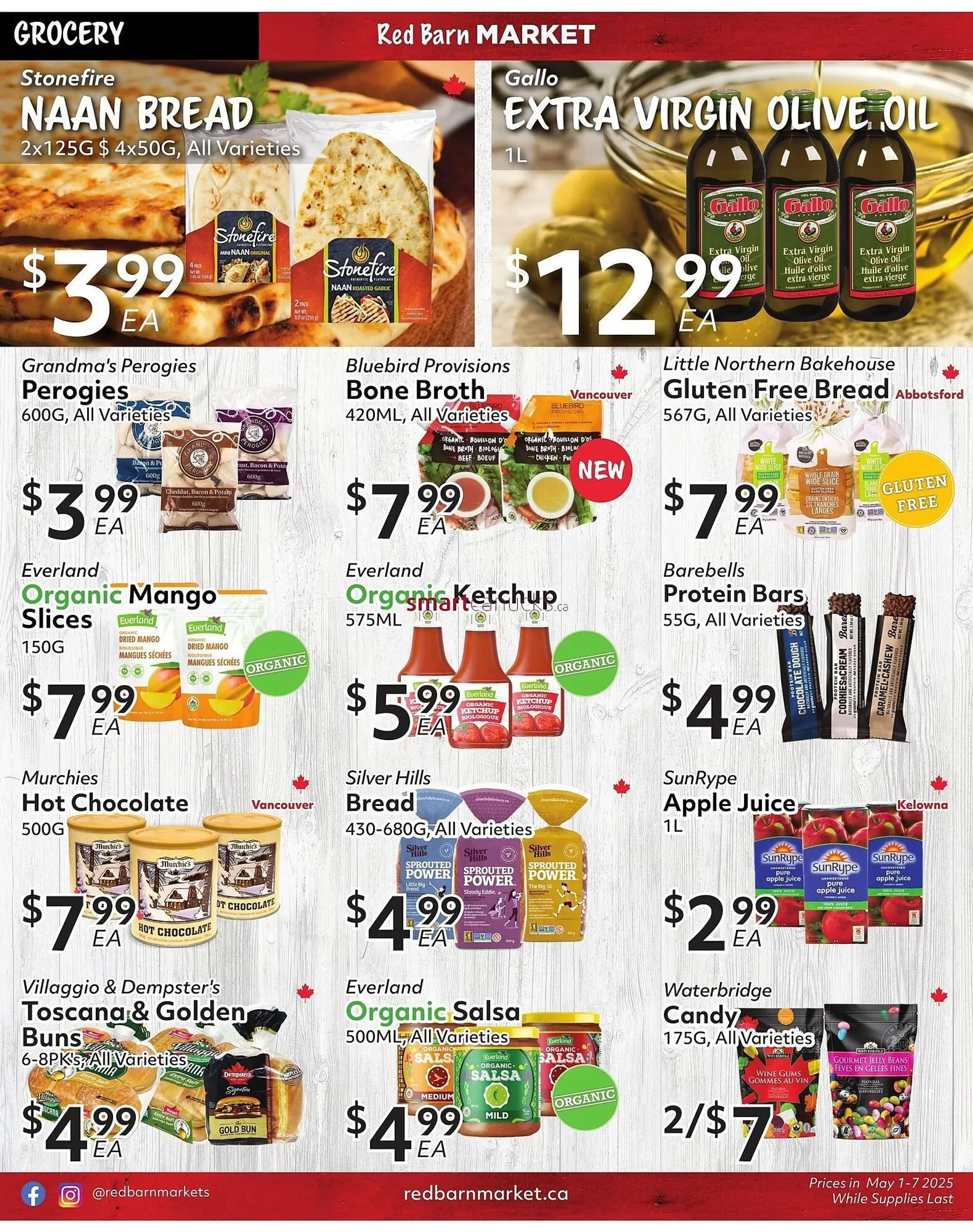 Red Barn Market flyer from May 1 to May 14 2025 - flyer page 5