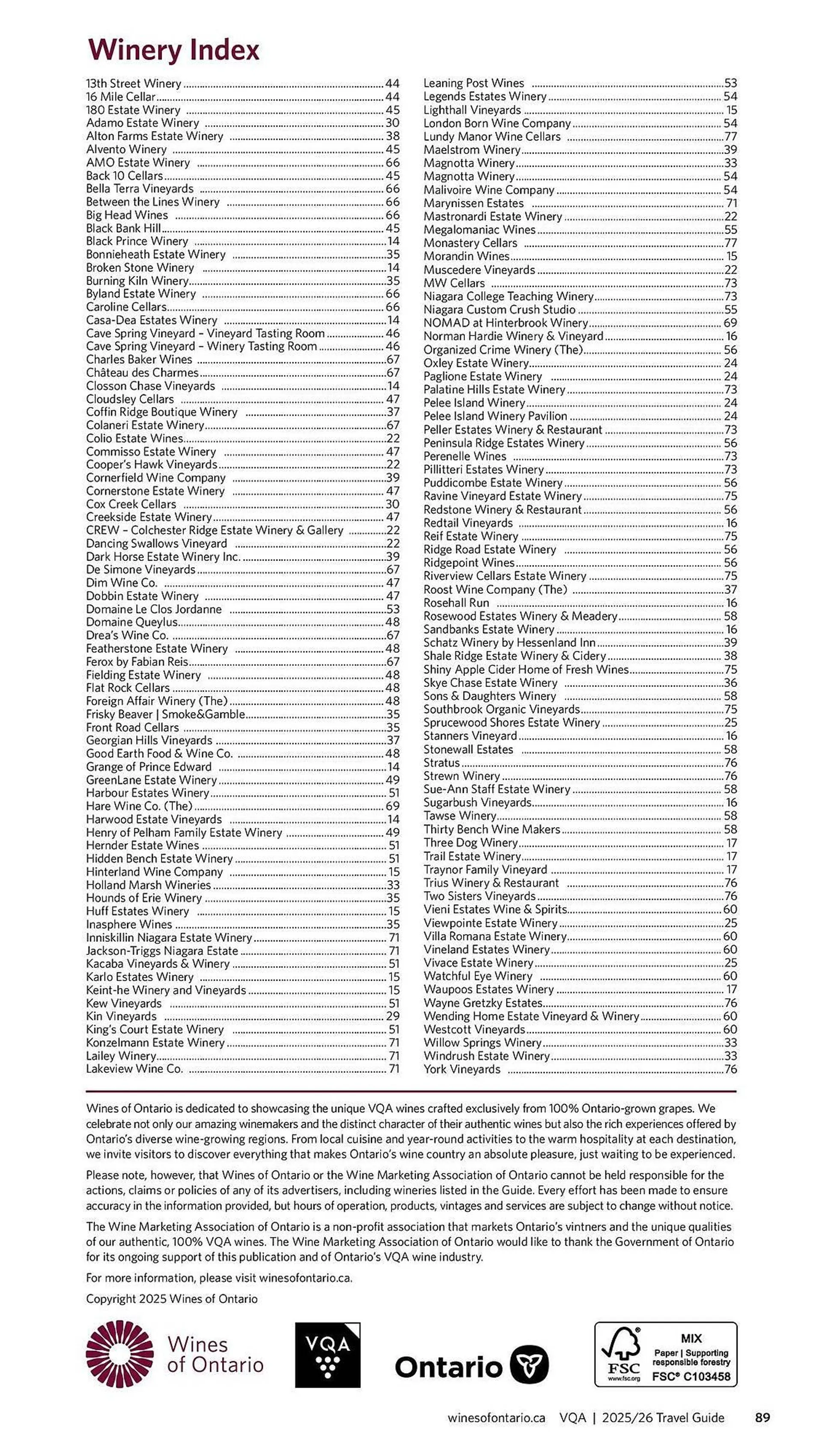 LCBO flyer from May 9 to May 15 2025 - flyer page 219