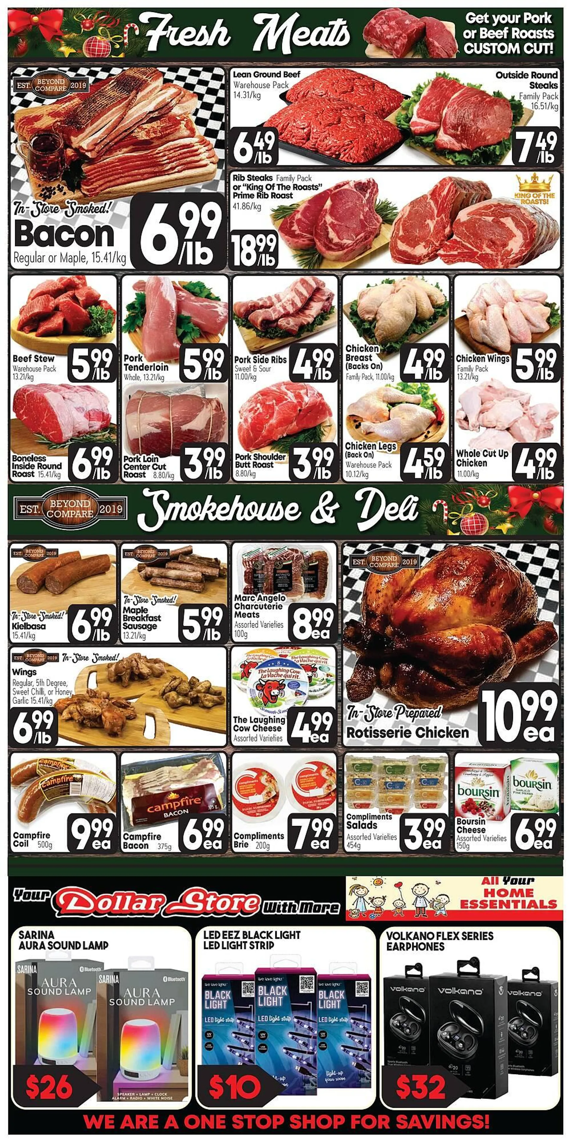 Fresh Market Foods flyer from December 20 to December 26 2024 - flyer page 2