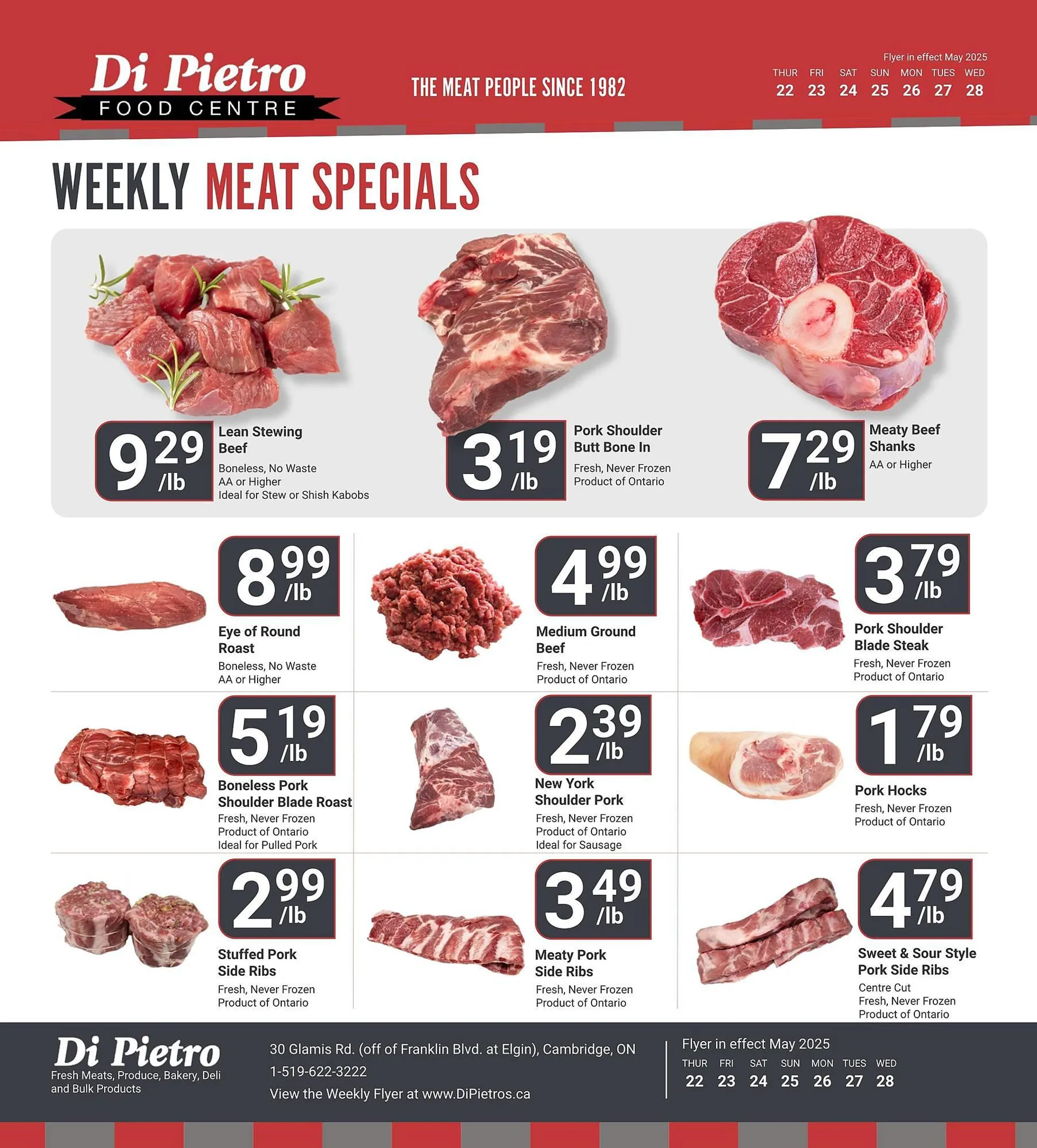 Di Pietro flyer from May 22 to May 28 2025 - flyer page 2
