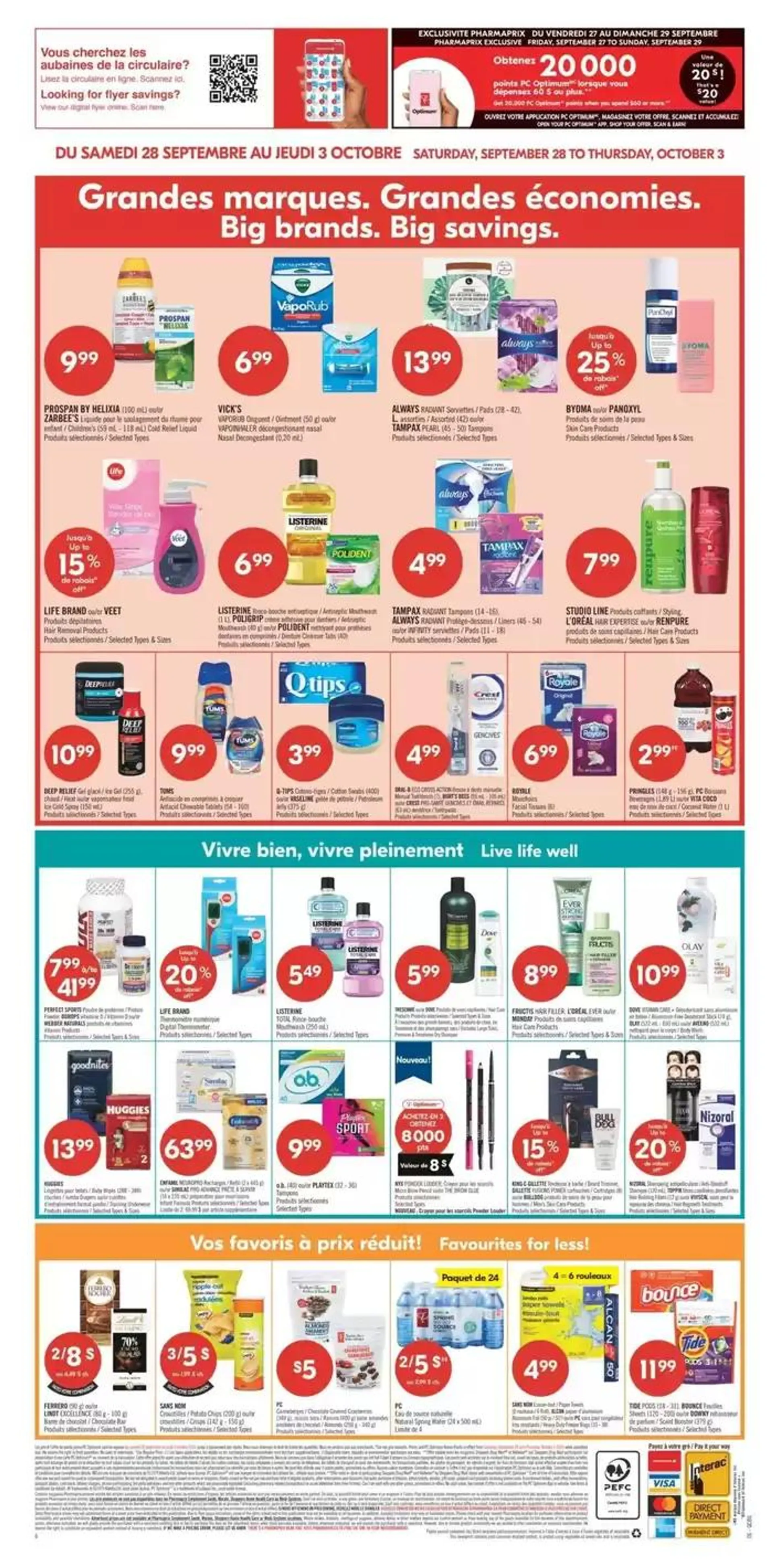 Shoppers Drug Mart Weekly ad from September 28 to October 3 2024 - flyer page 10