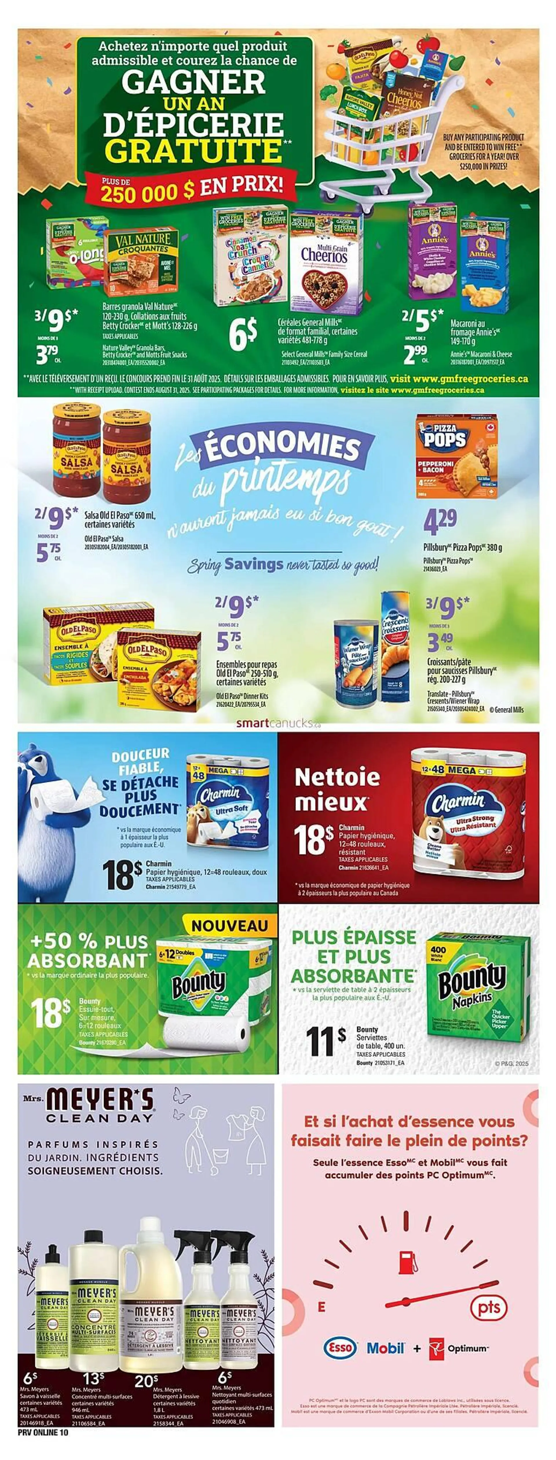 Provigo flyer from May 8 to May 21 2025 - flyer page 10