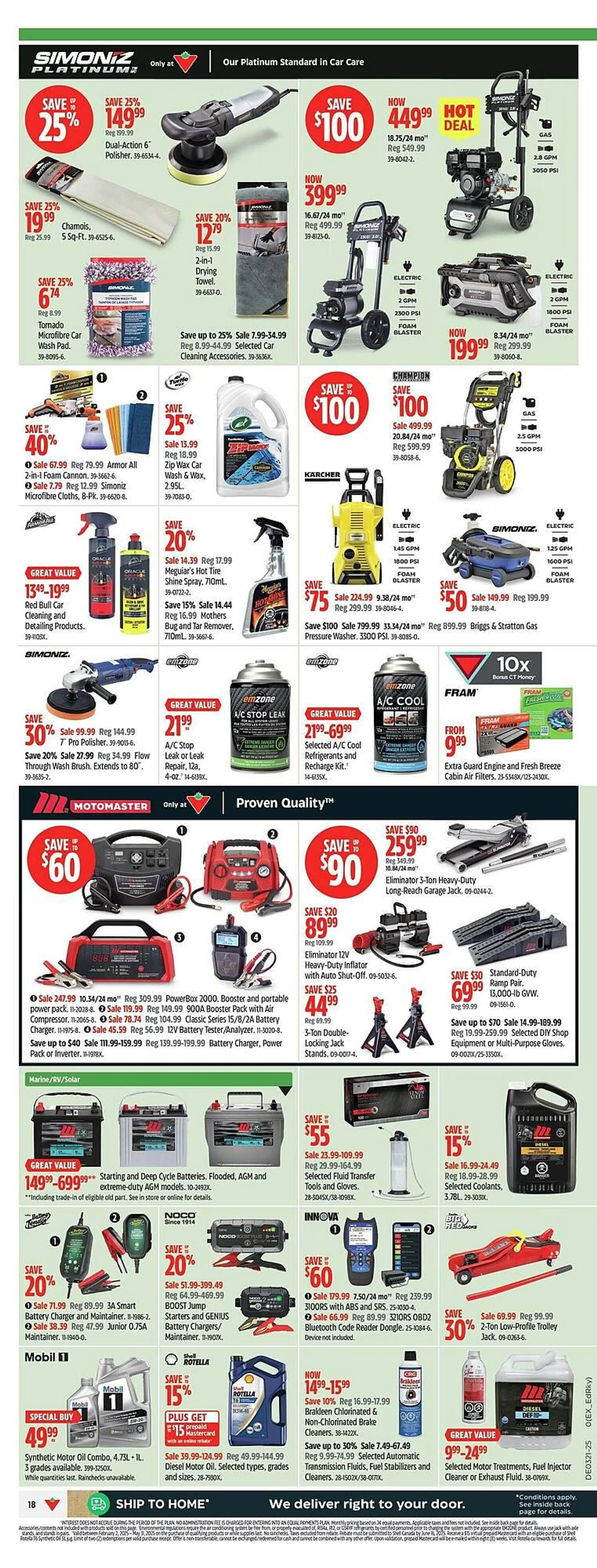 Canadian Tire flyer from May 15 to May 23 2025 - flyer page 27