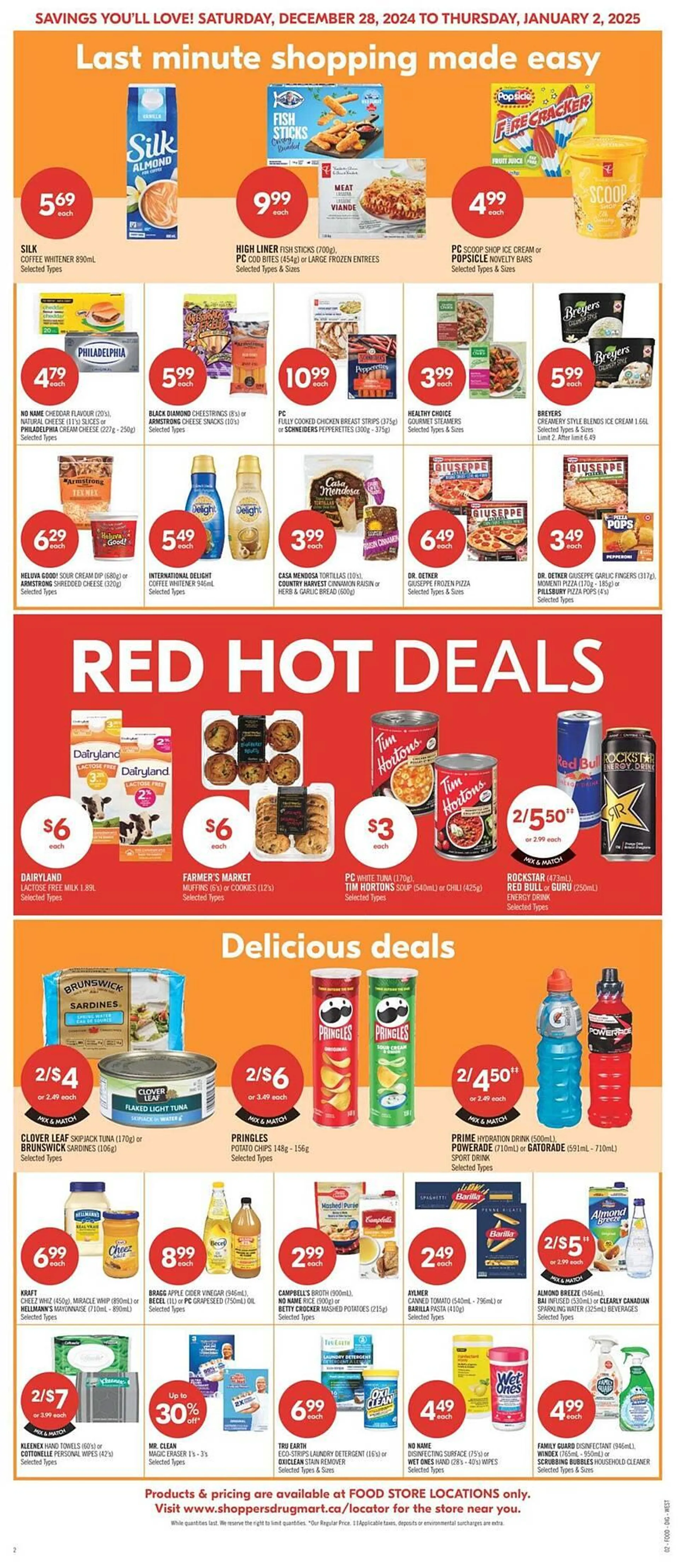 Shoppers Drug Mart flyer from December 28 to January 6 2025 - flyer page 9