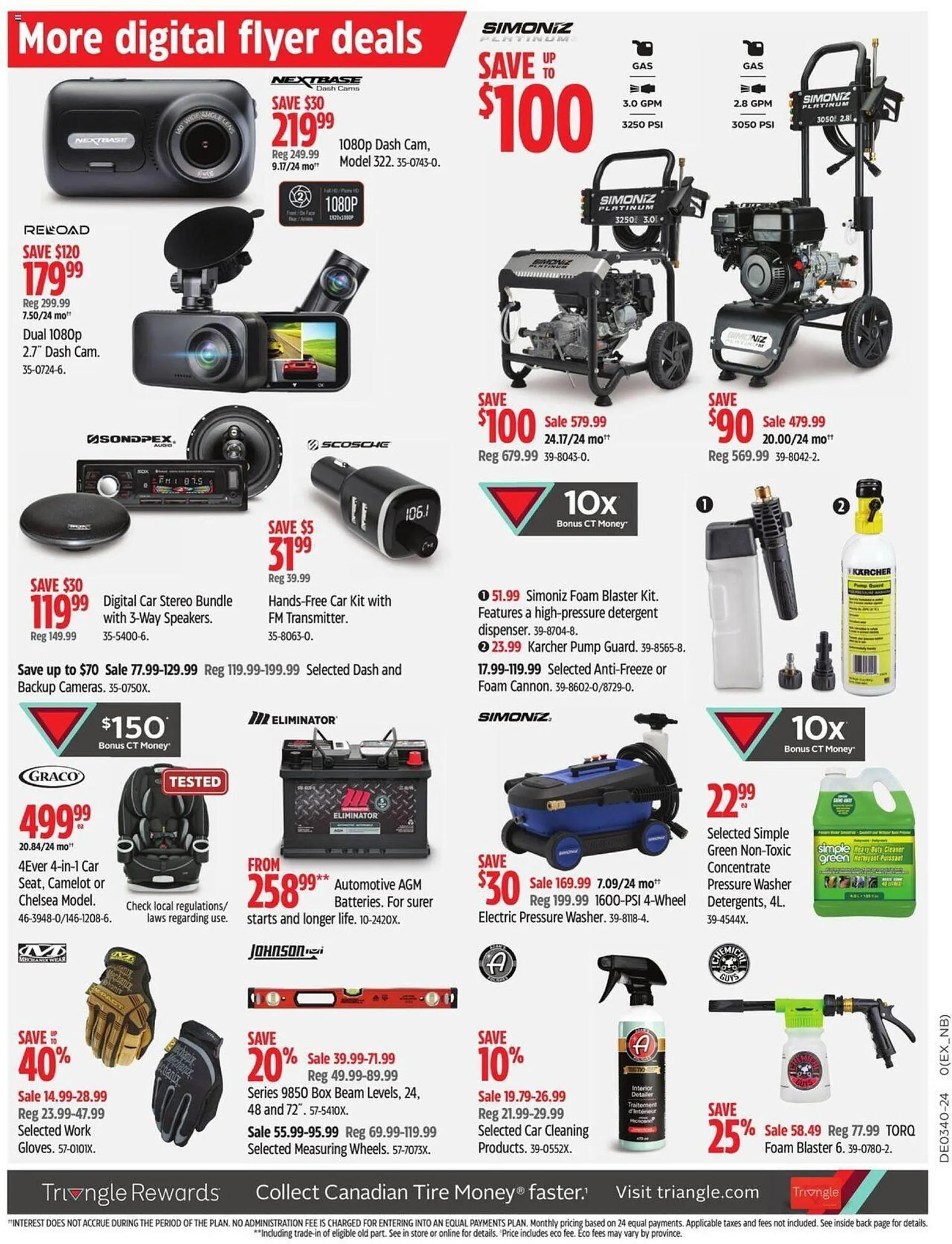 Canadian Tire flyer from September 26 to October 3 2024 - flyer page 21